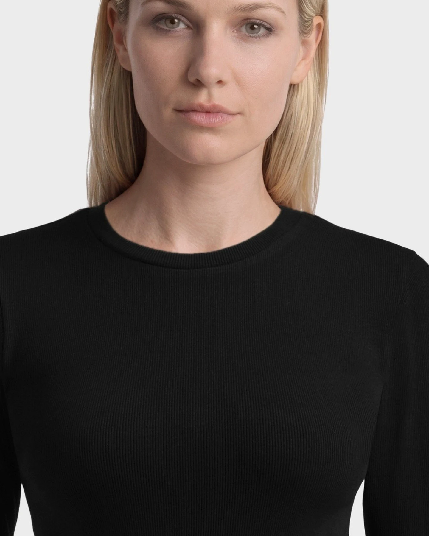 Longsleeve Rib – Ansicht 2
