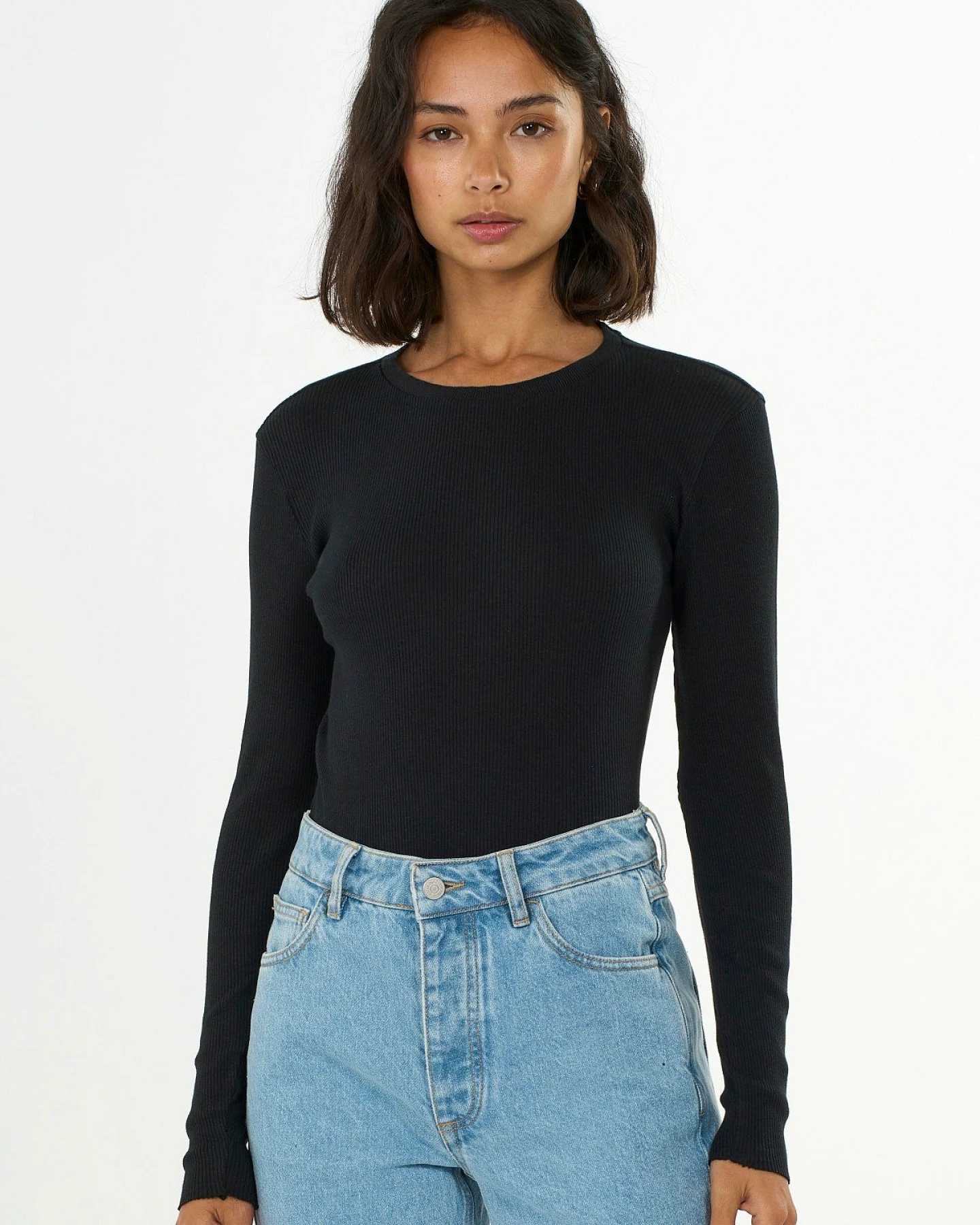 Longsleeve Rib – Ansicht 5
