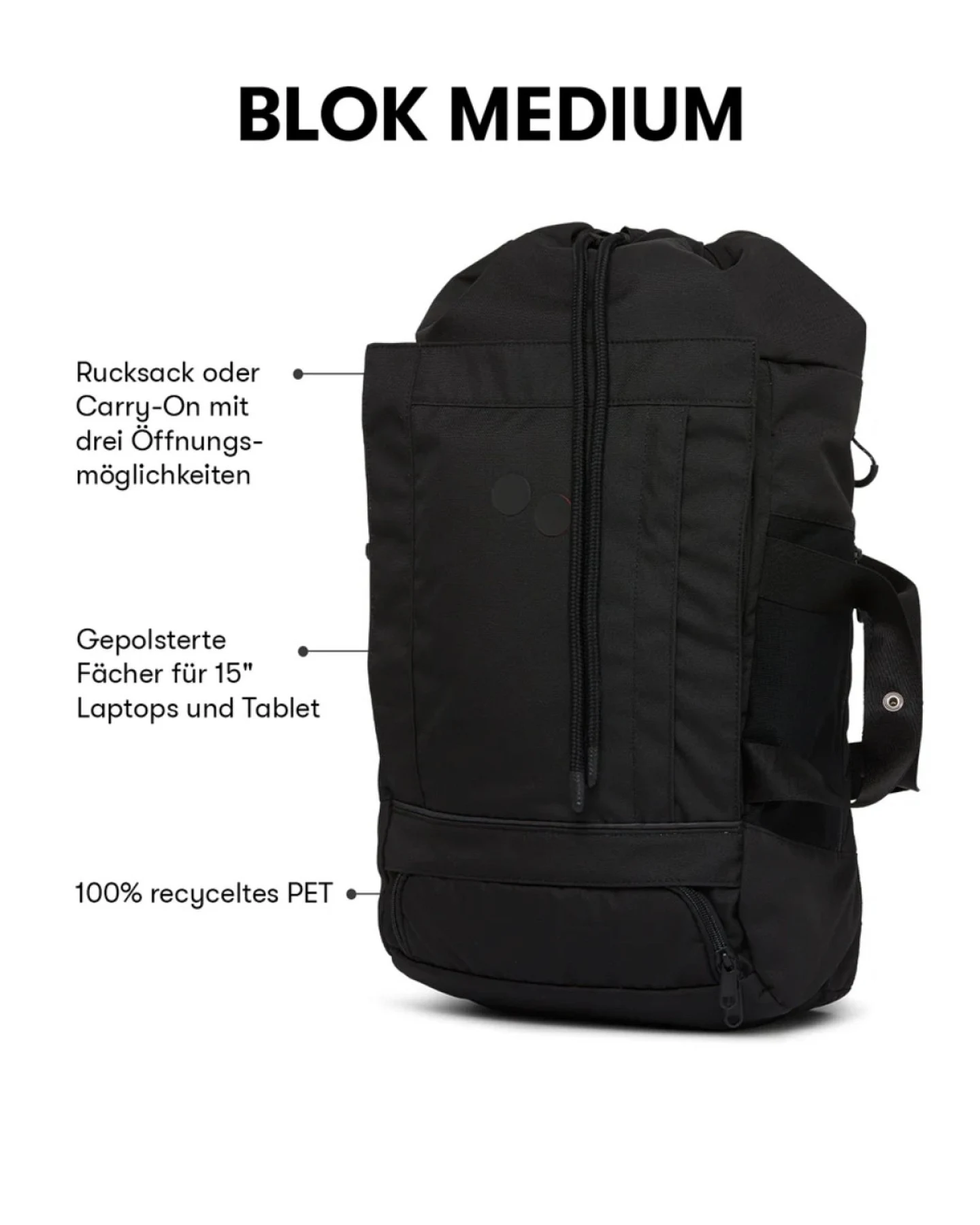 Rucksack Blok Medium – Ansicht 6