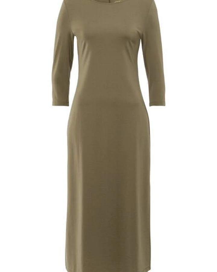 Les Lunes Wadenlanges Jersey-Kleid „Dakotaa Dress Midi“