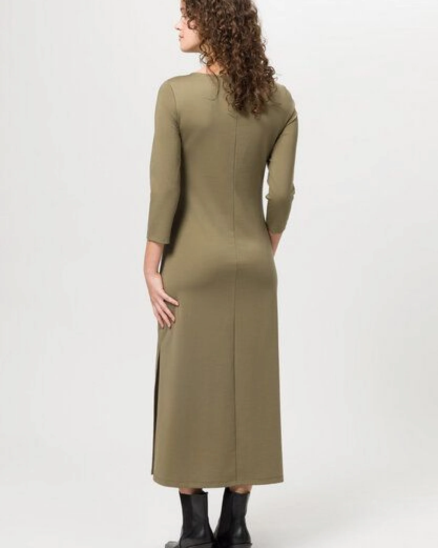 Les Lunes Wadenlanges Jersey-Kleid „Dakotaa Dress Midi“ – Ansicht 3