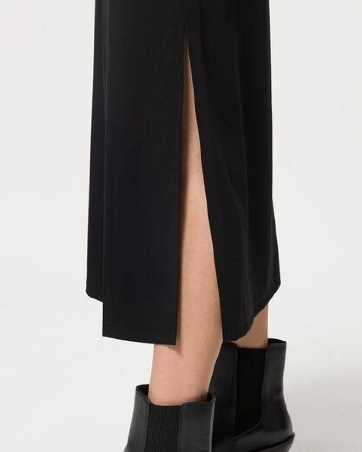 Les Lunes Wadenlanges Jersey-Kleid „Dakotaa Dress Midi“ – Ansicht 4