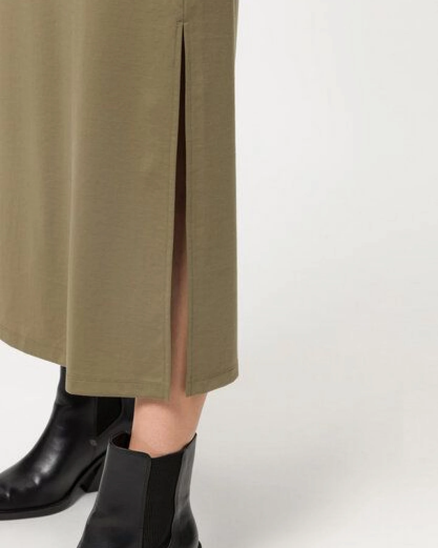 Les Lunes Wadenlanges Jersey-Kleid „Dakotaa Dress Midi“ – Ansicht 4