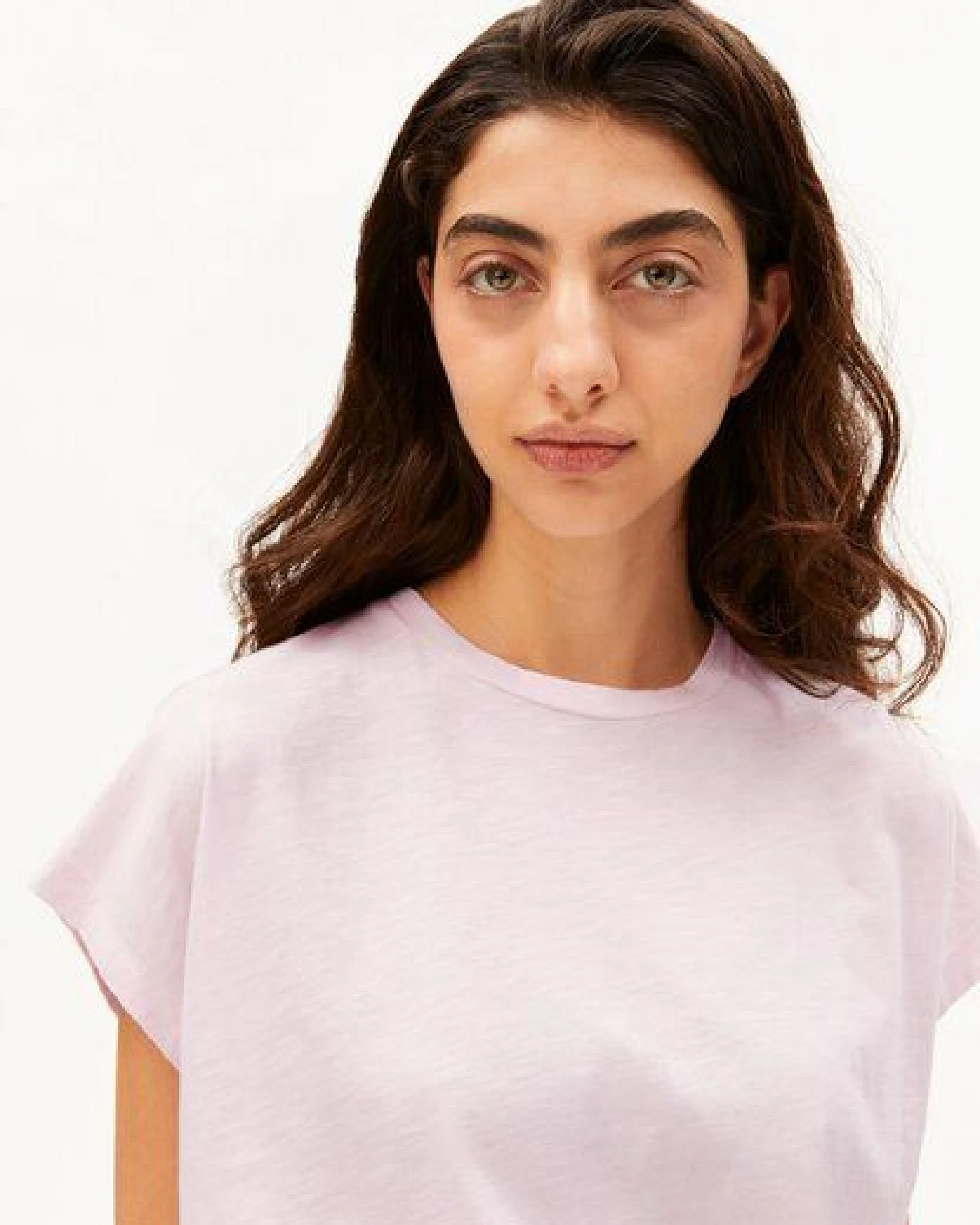ARMEDANGELS SLUB Damen T-Shirt aus Bio-Baumwolle – Ansicht 3