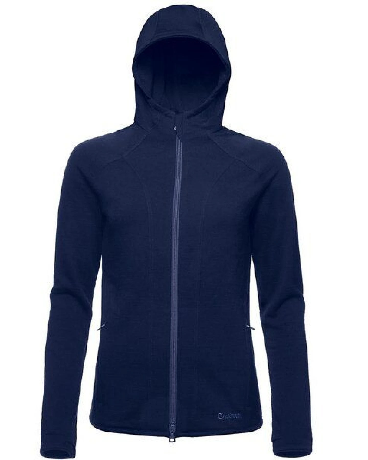 Kaipara - Merino Sportswear Merino Hoody Sweat Jacke 270 Damen – Ansicht 2