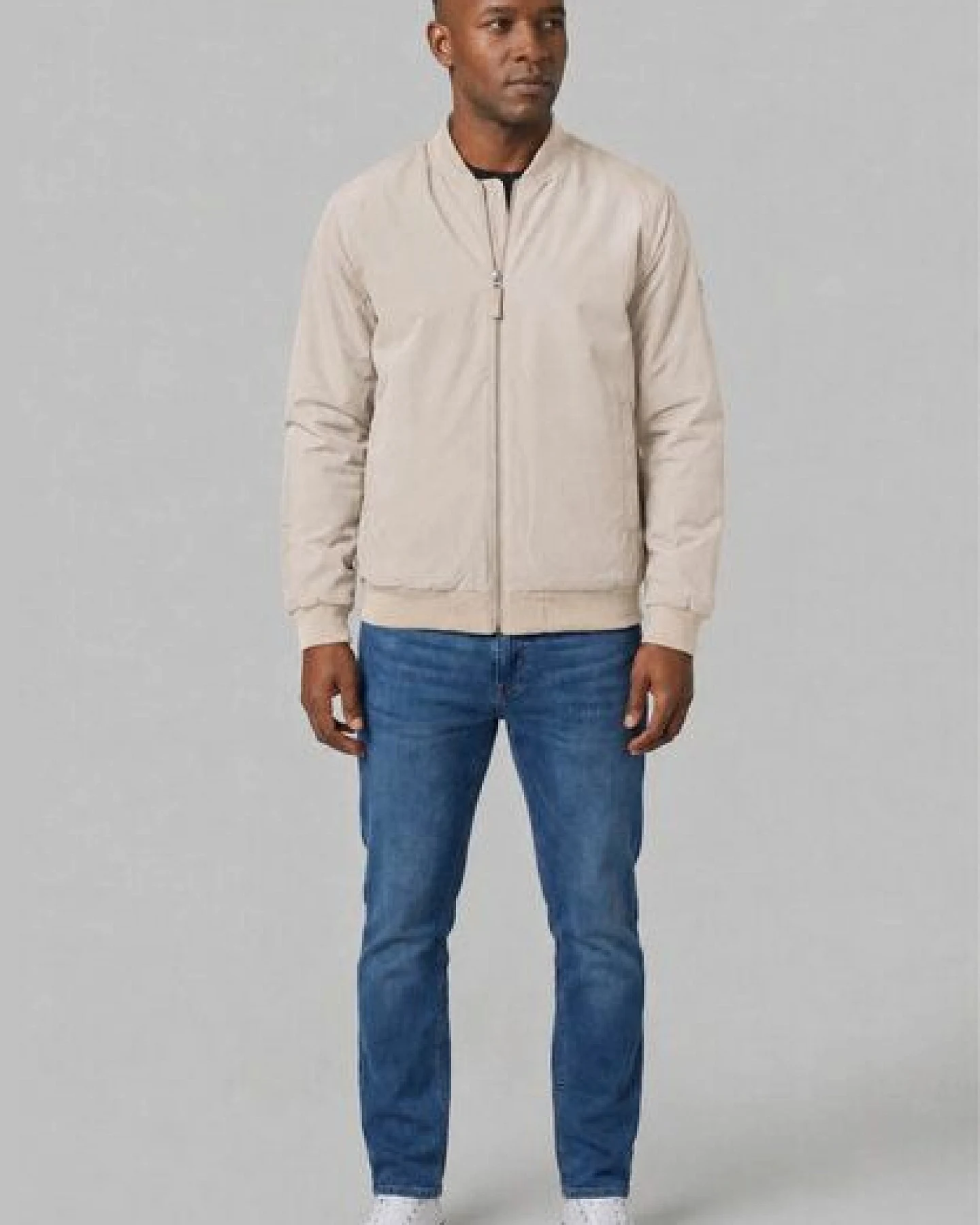 derbe Übergangsjacke „Blousholm Pinstripe“ – Ansicht 4