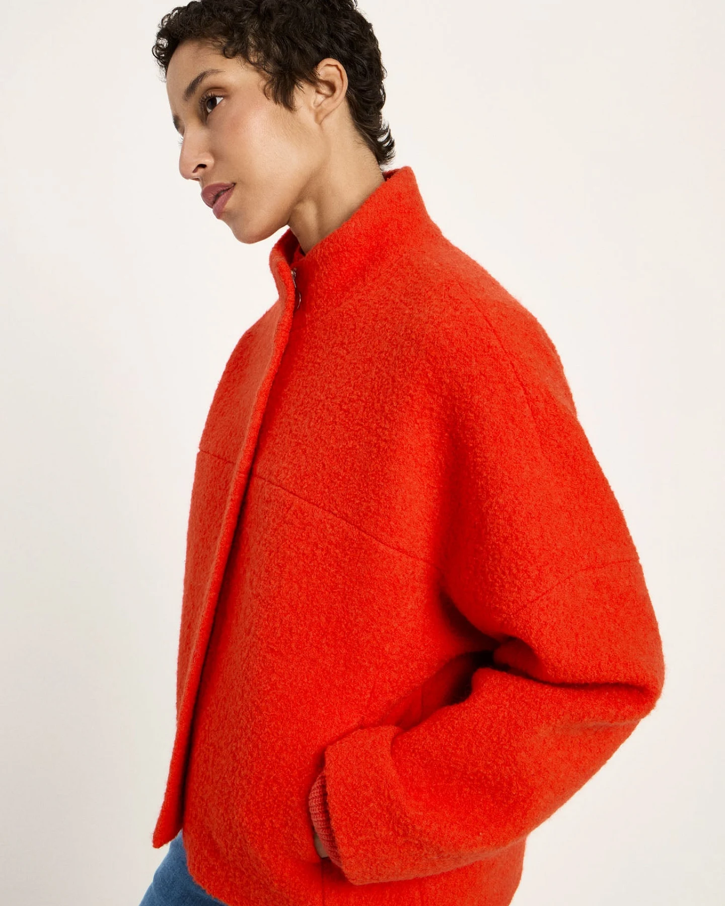Boucle Jacke (GOTS) – Ansicht 5