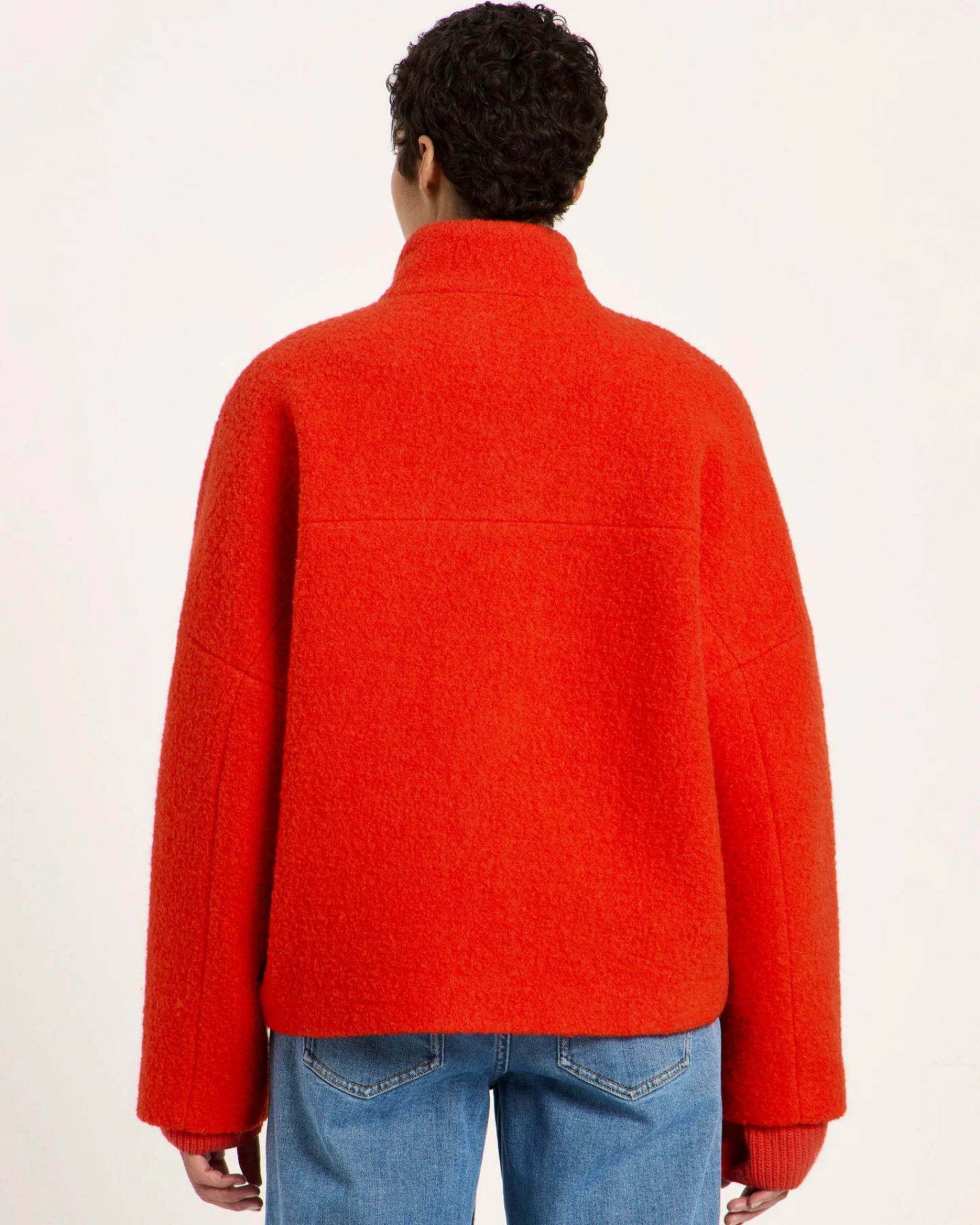 Boucle Jacke (GOTS) – Ansicht 6