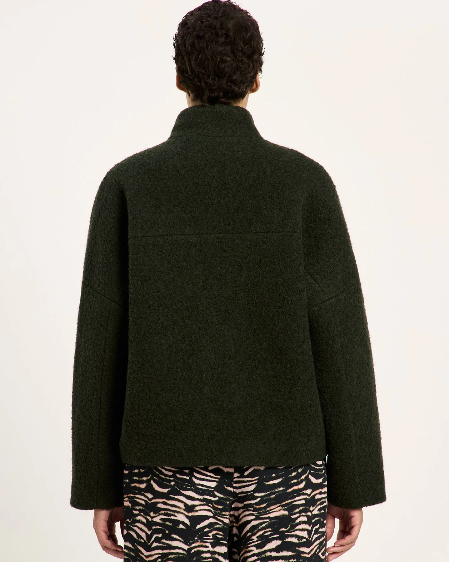 Boucle Jacke (GOTS) – Ansicht 4