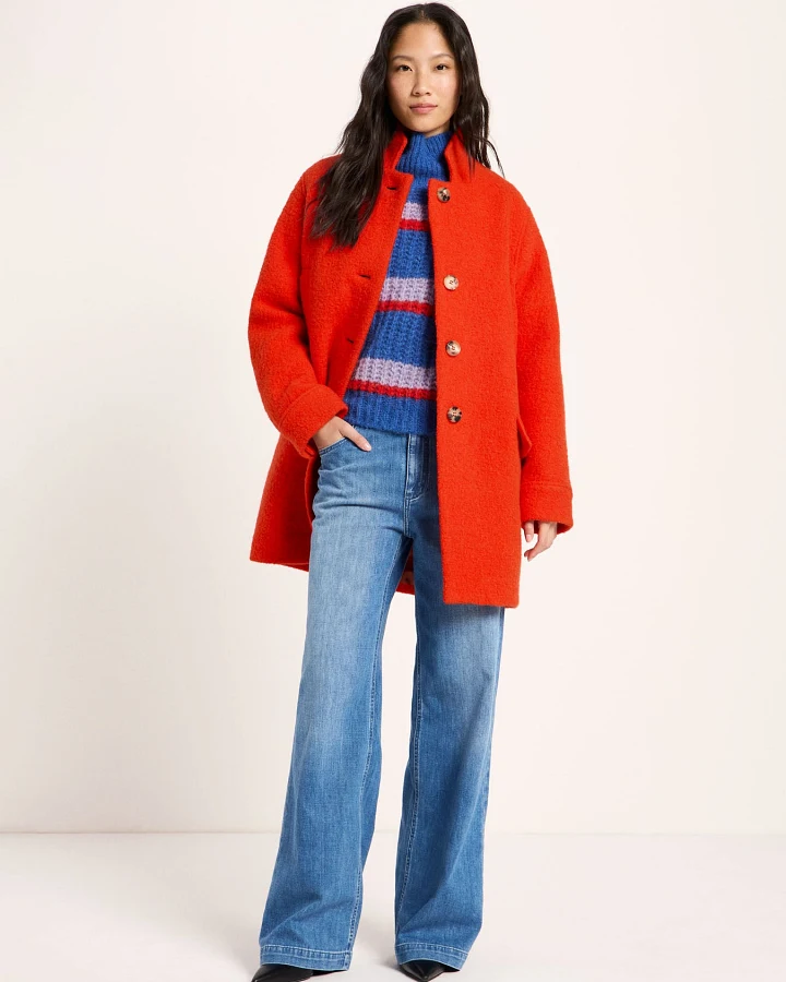 Boucle Mantel (GOTS)