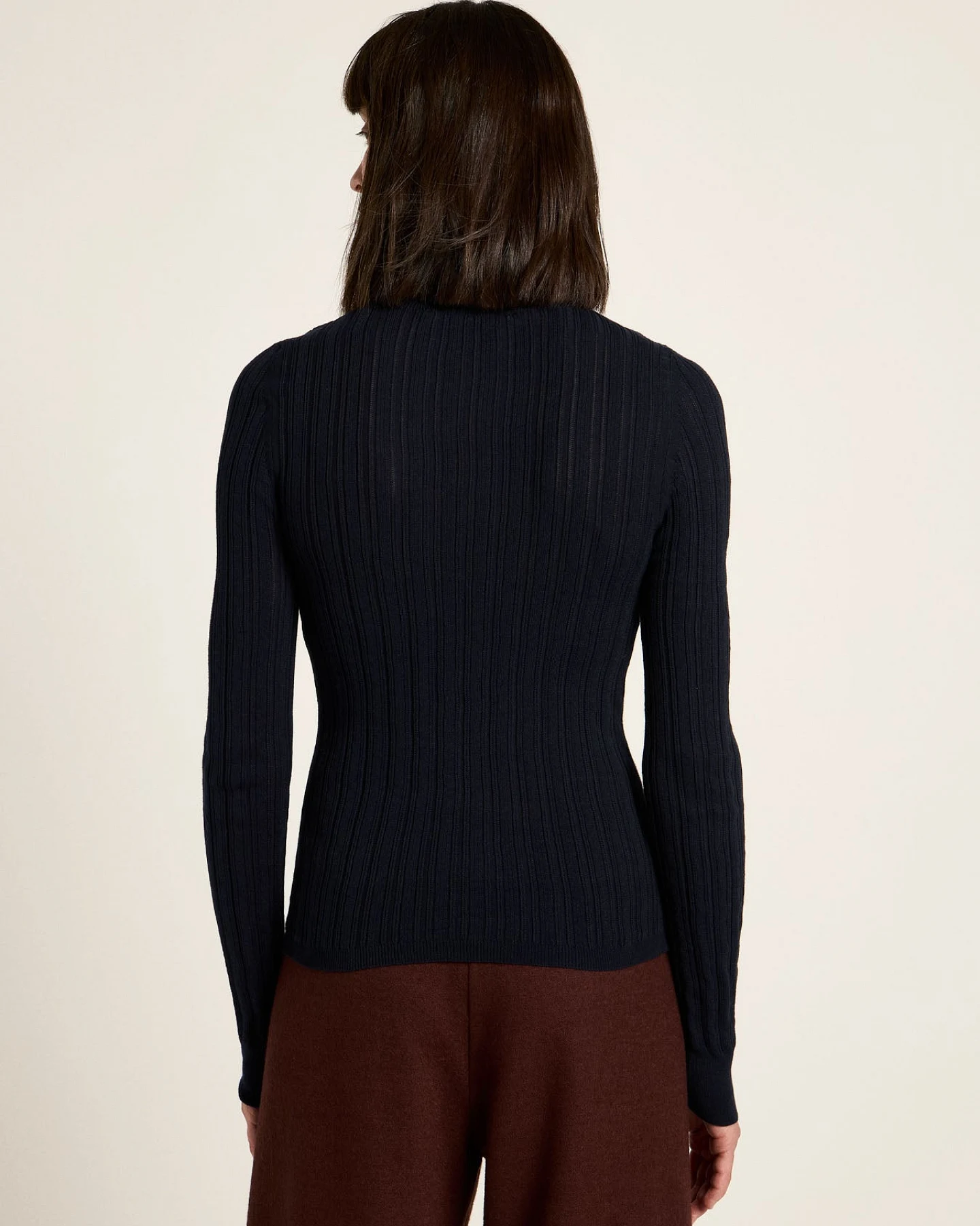 Rollkragenpullover (GOTS) – Ansicht 3