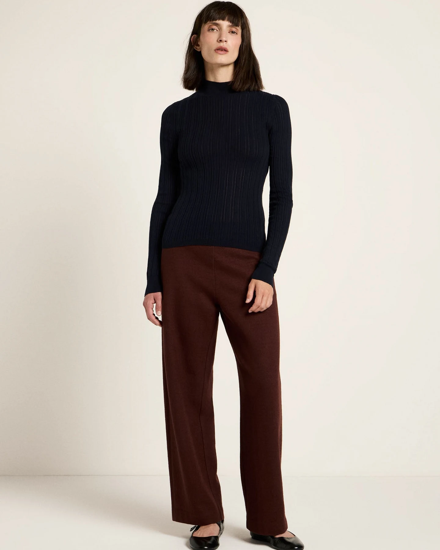 Rollkragenpullover (GOTS) – Ansicht 2
