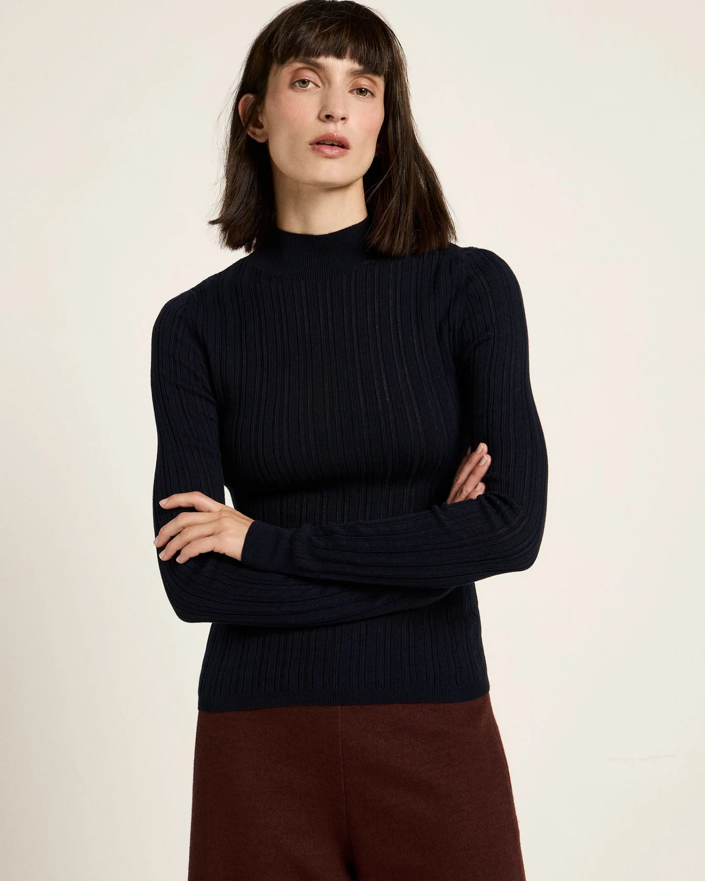Rollkragenpullover (GOTS) – Ansicht 4