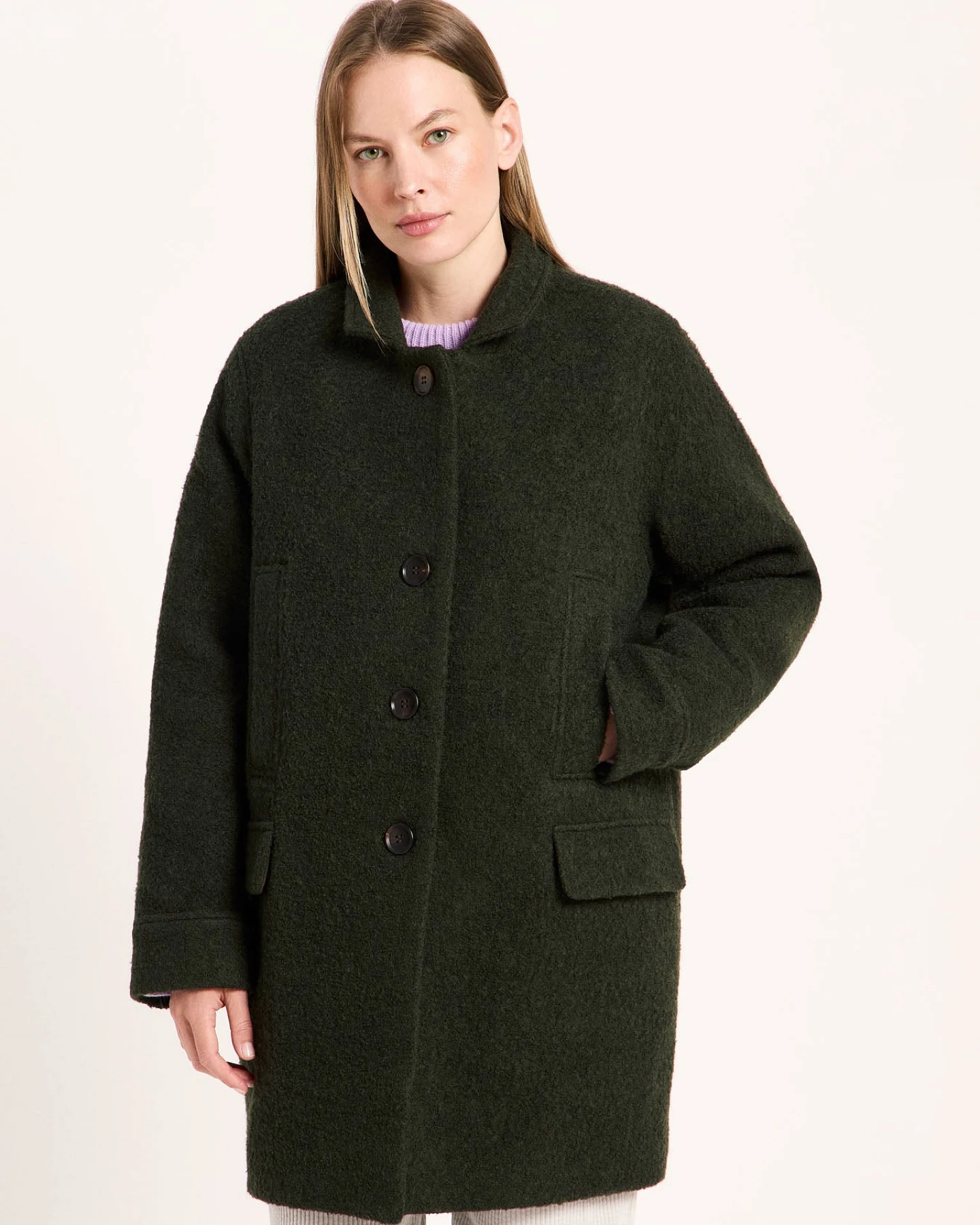 Boucle Mantel (GOTS) – Ansicht 3