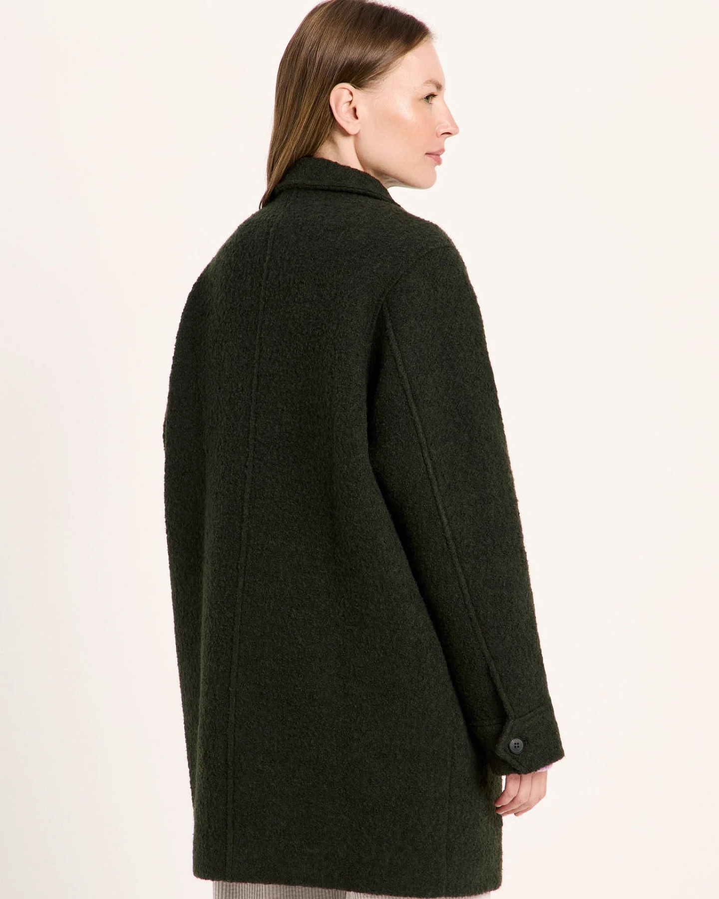 Boucle Mantel (GOTS) – Ansicht 4