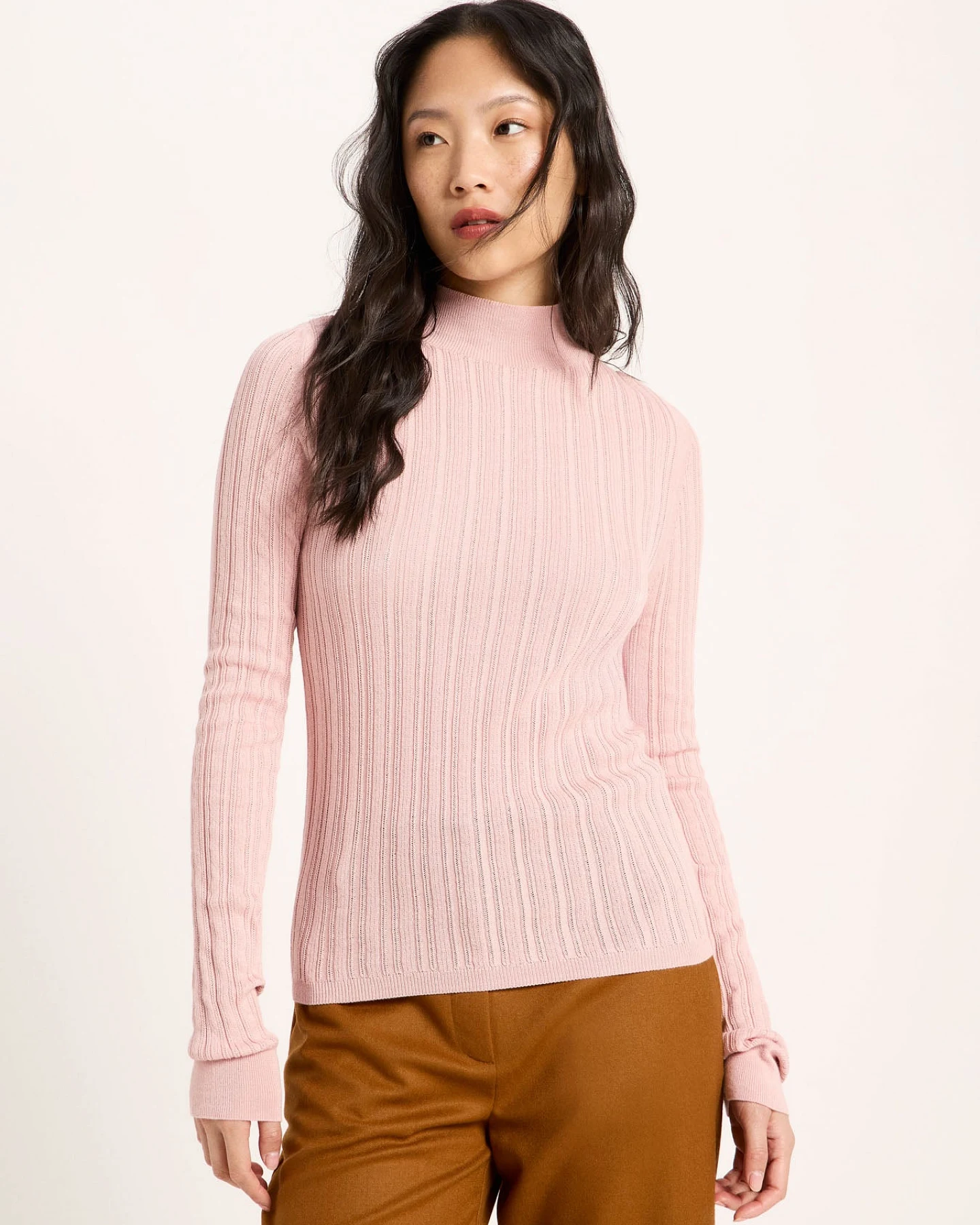 Rollkragenpullover (GOTS) – Ansicht 2