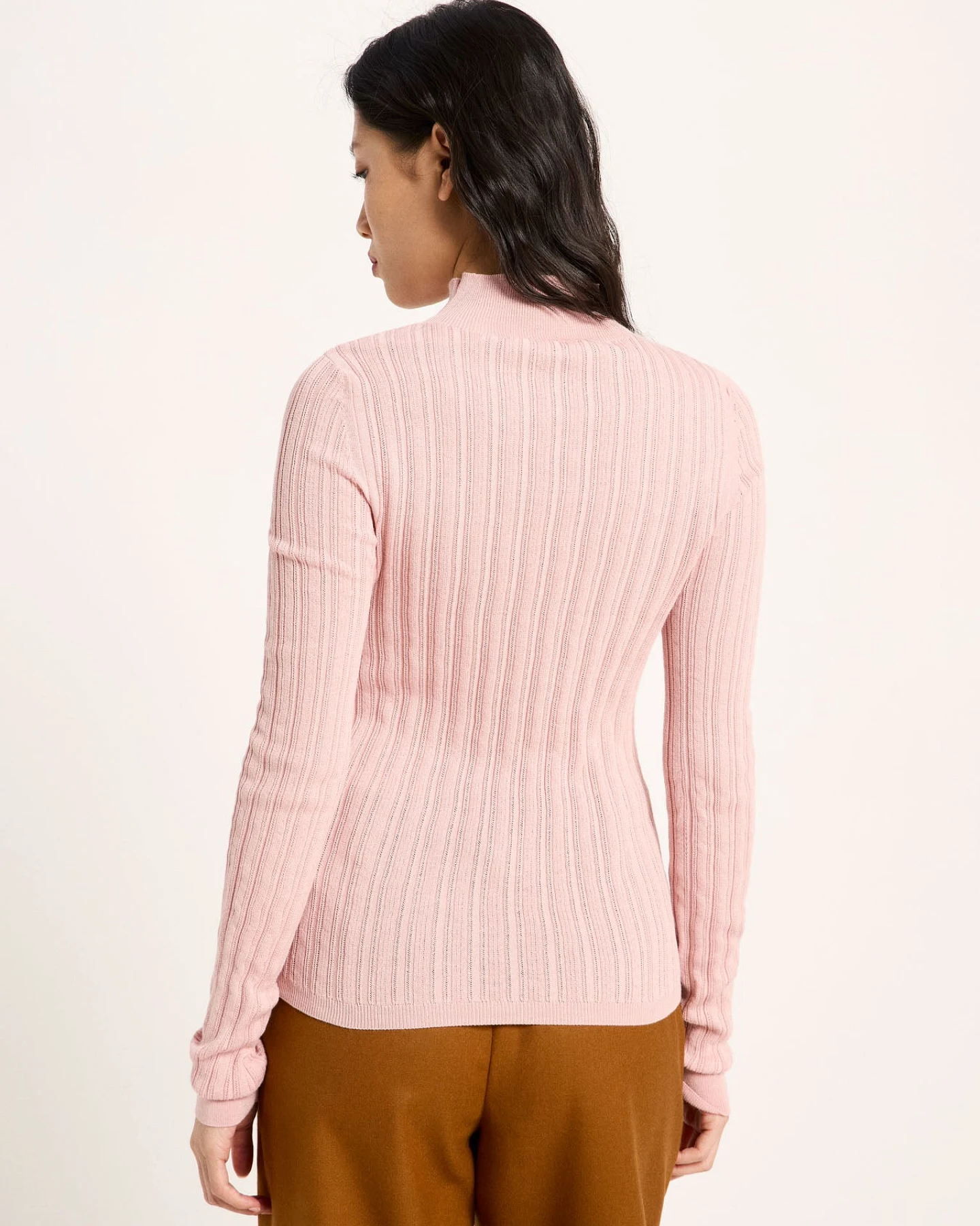 Rollkragenpullover (GOTS) – Ansicht 4