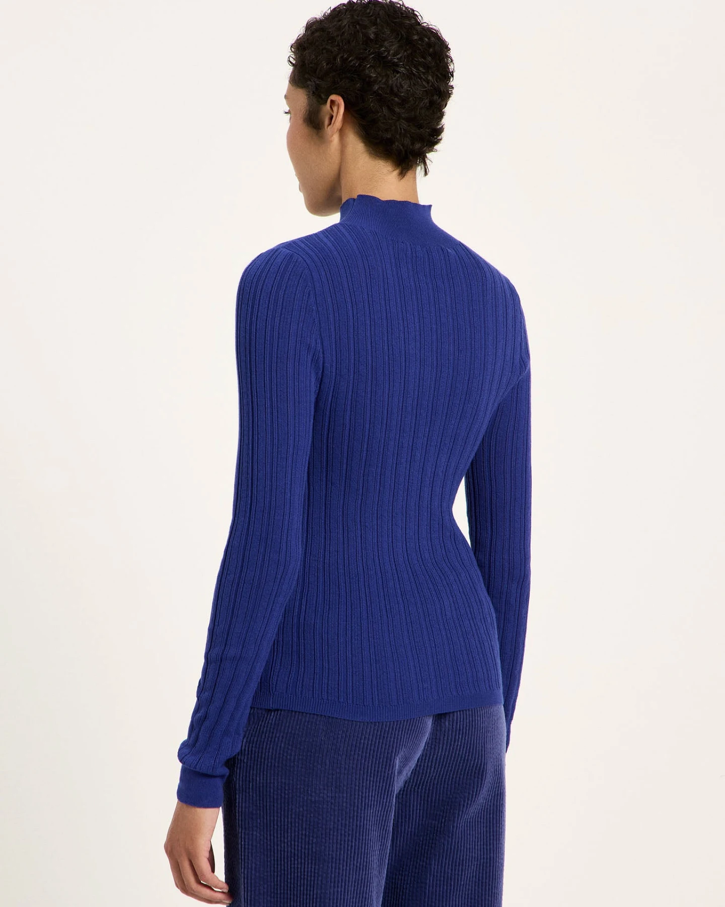 Rollkragenpullover (GOTS) – Ansicht 4