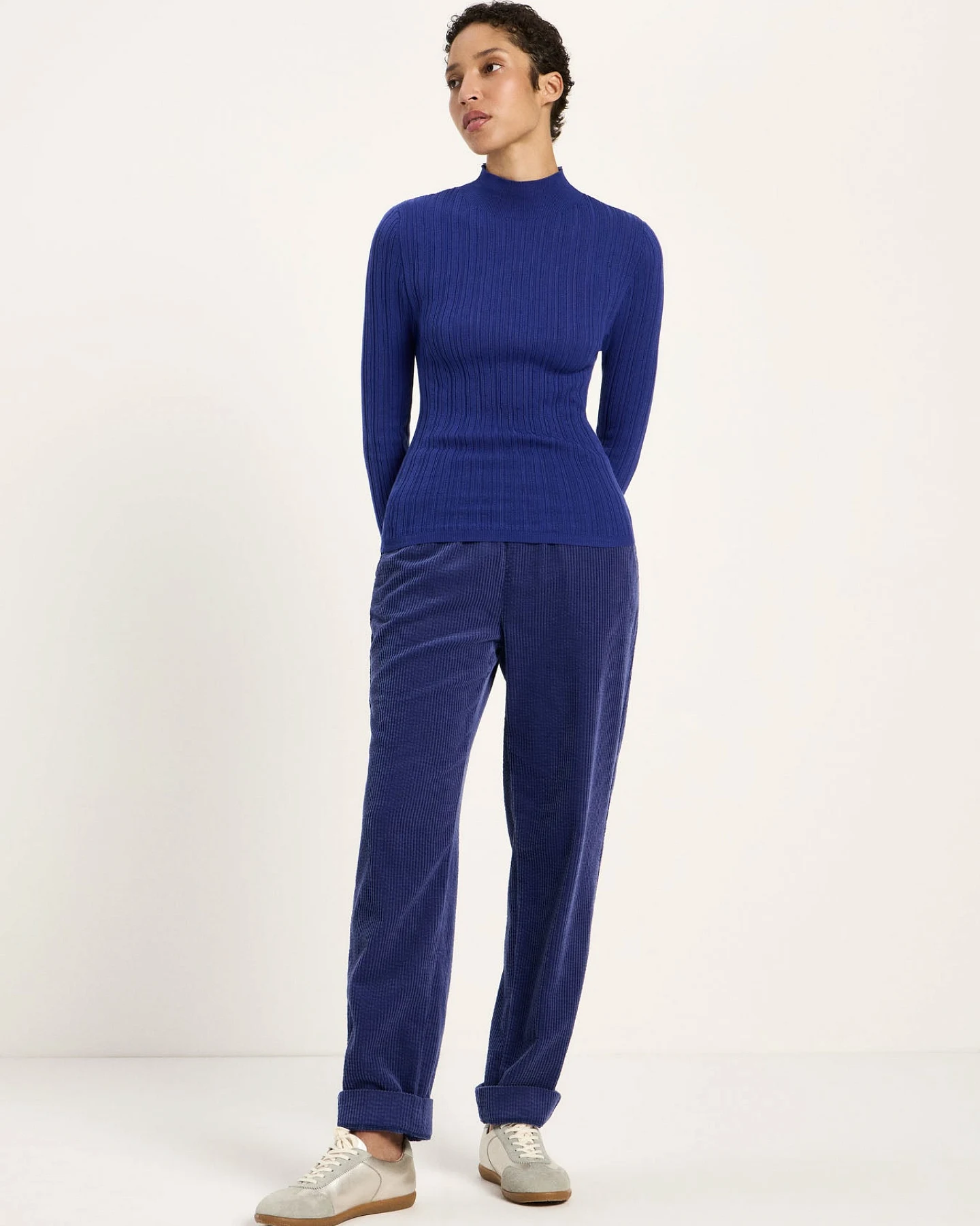 Rollkragenpullover (GOTS) – Ansicht 2