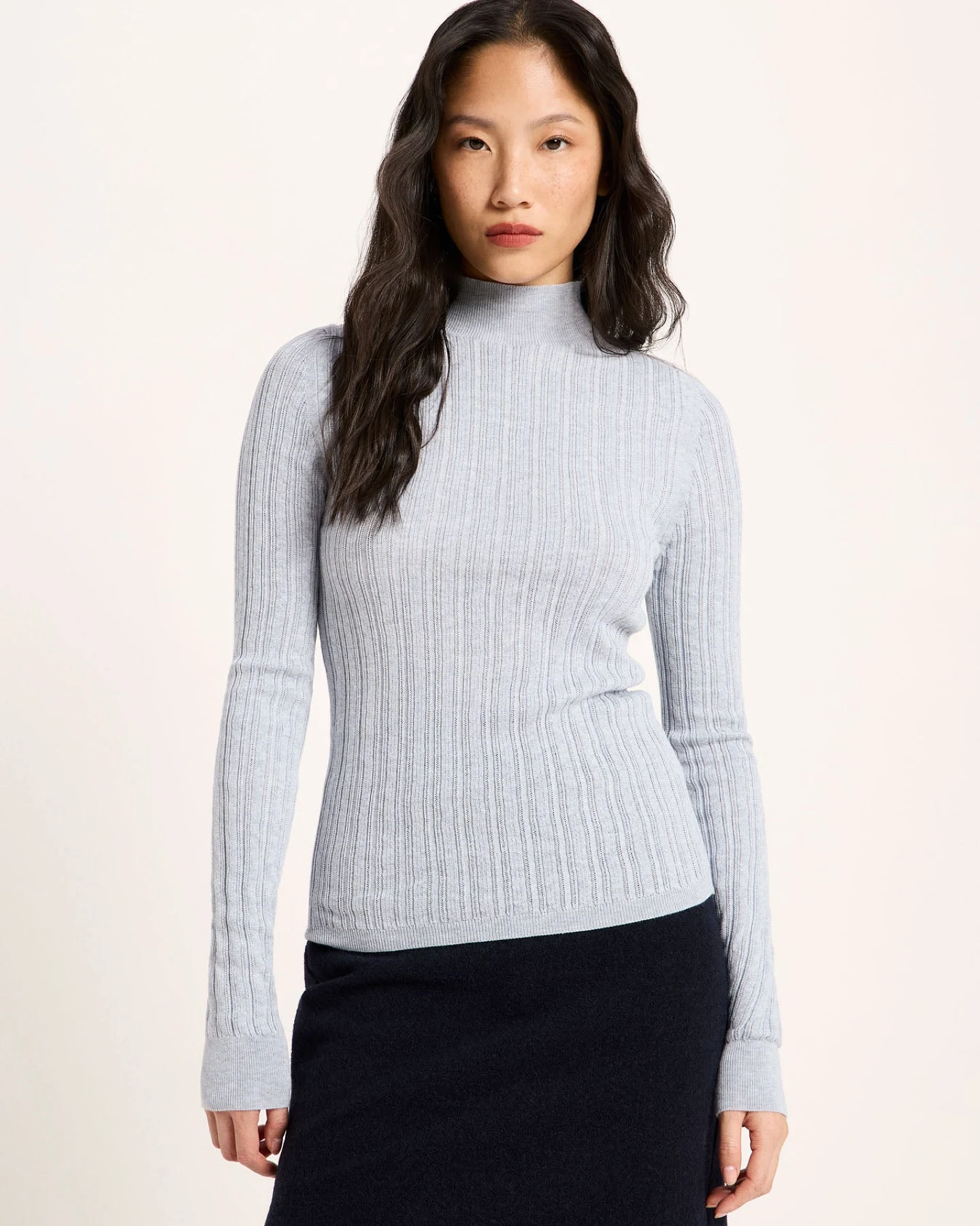 Rollkragenpullover (GOTS) – Ansicht 2