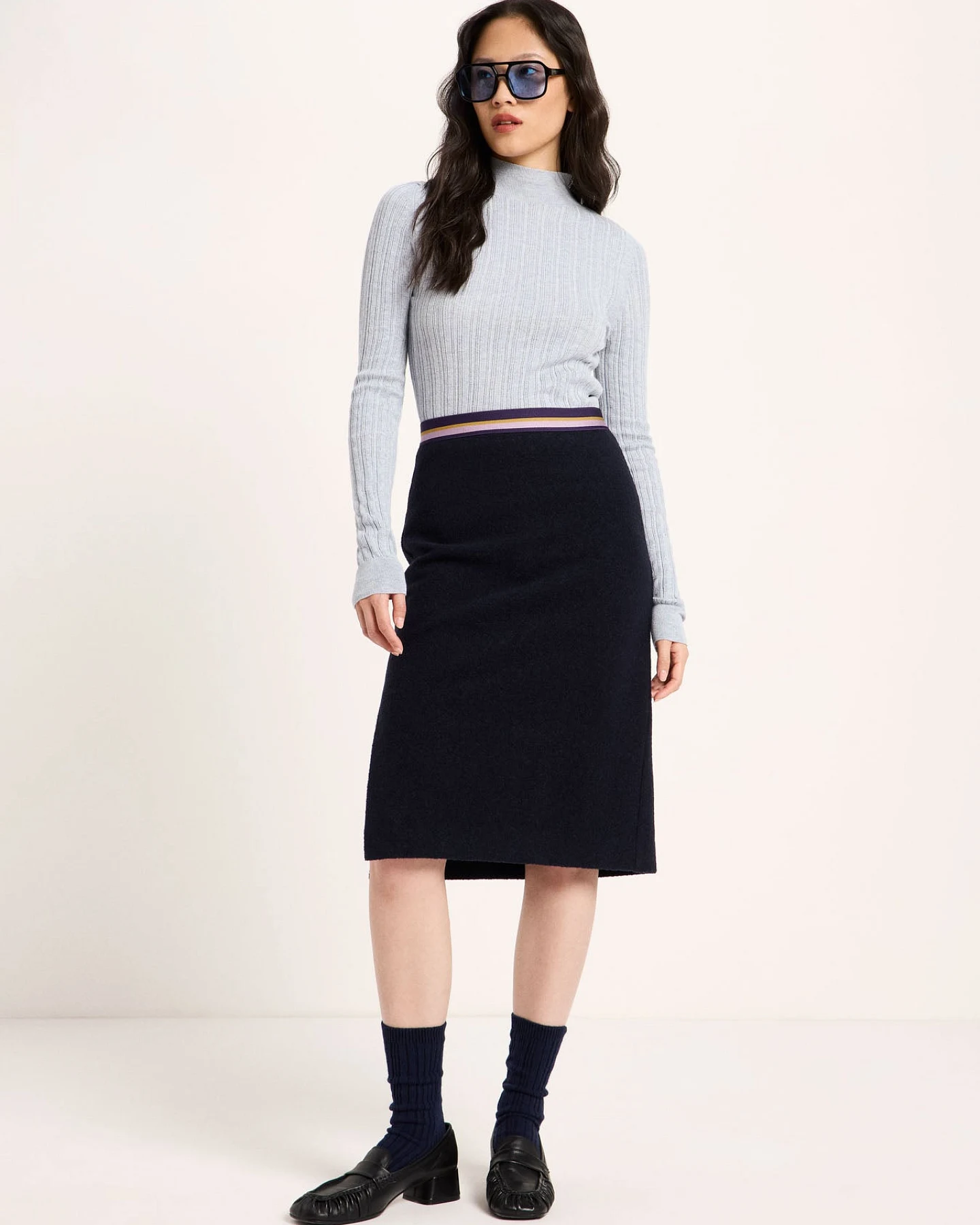 Rollkragenpullover (GOTS) – Ansicht 3