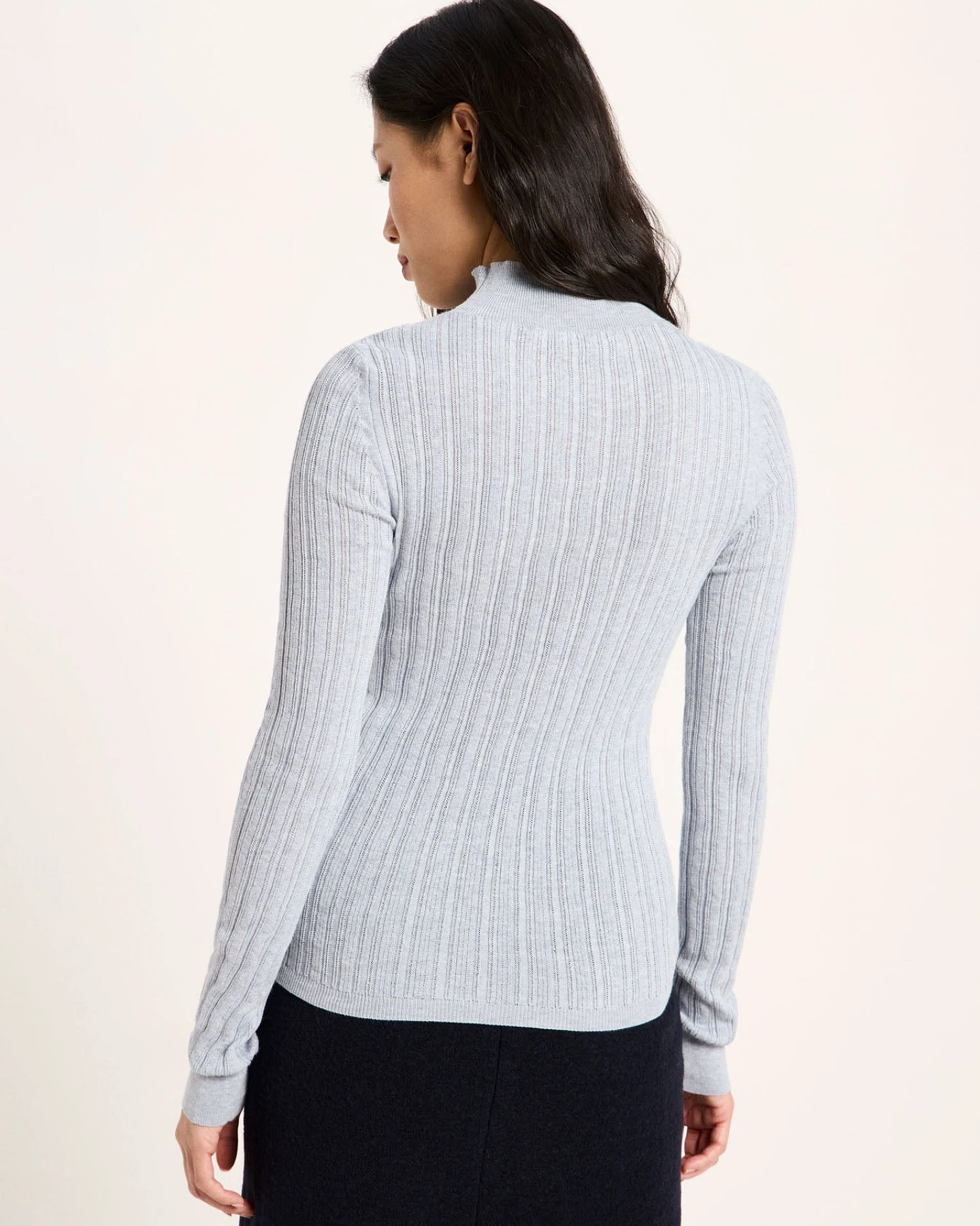 Rollkragenpullover (GOTS) – Ansicht 4