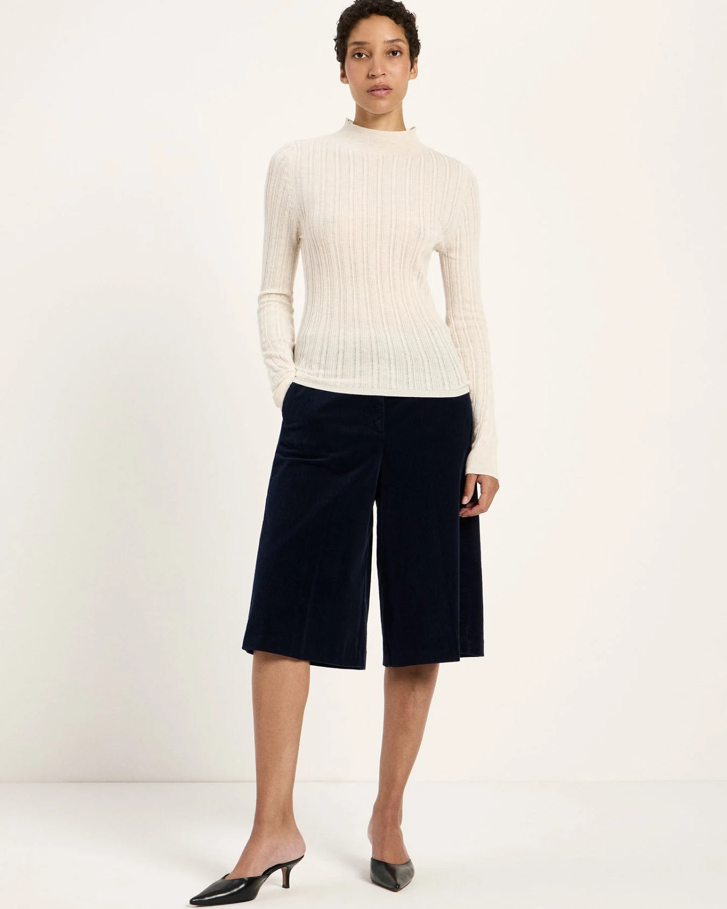 Rollkragenpullover (GOTS) – Ansicht 2