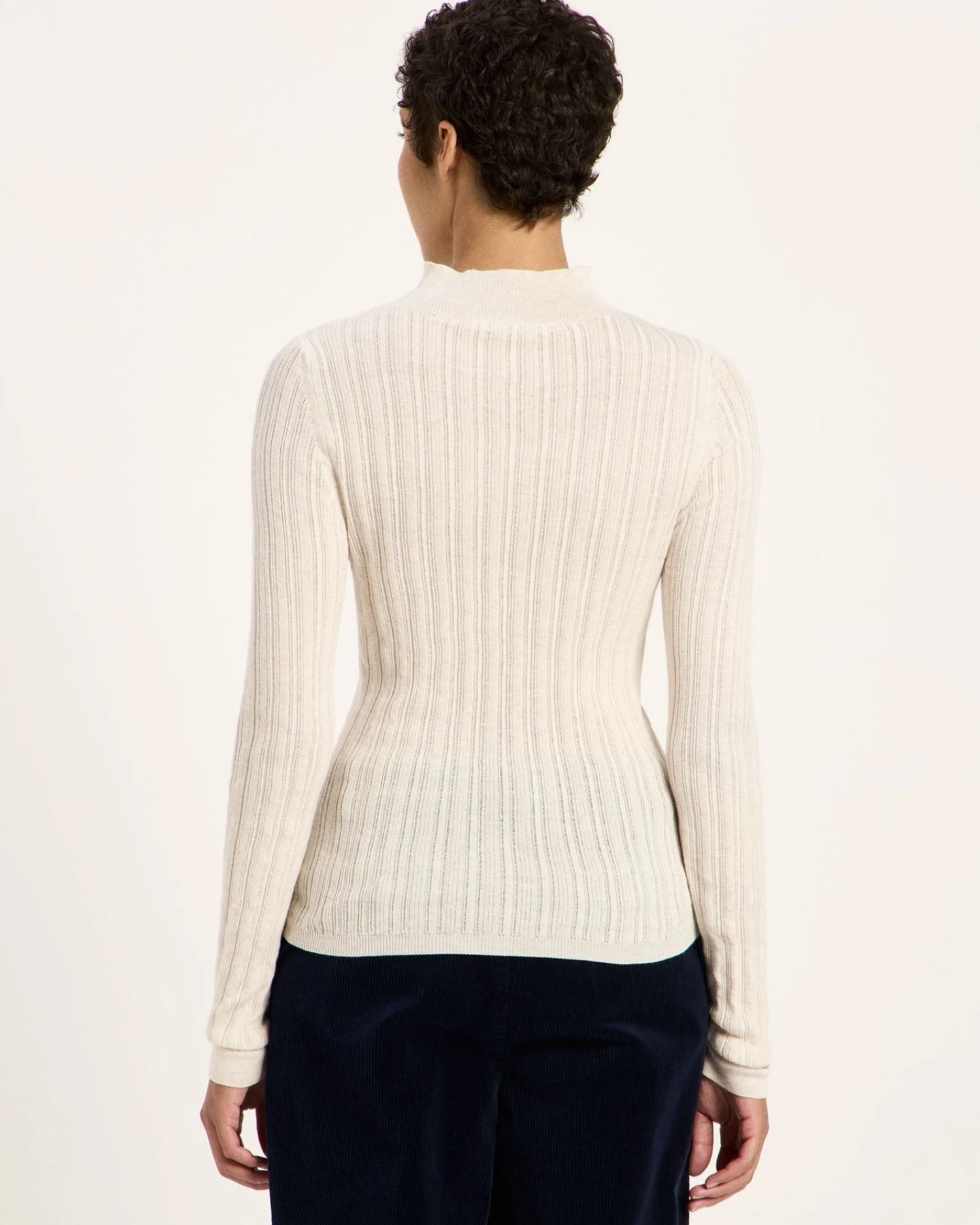 Rollkragenpullover (GOTS) – Ansicht 4