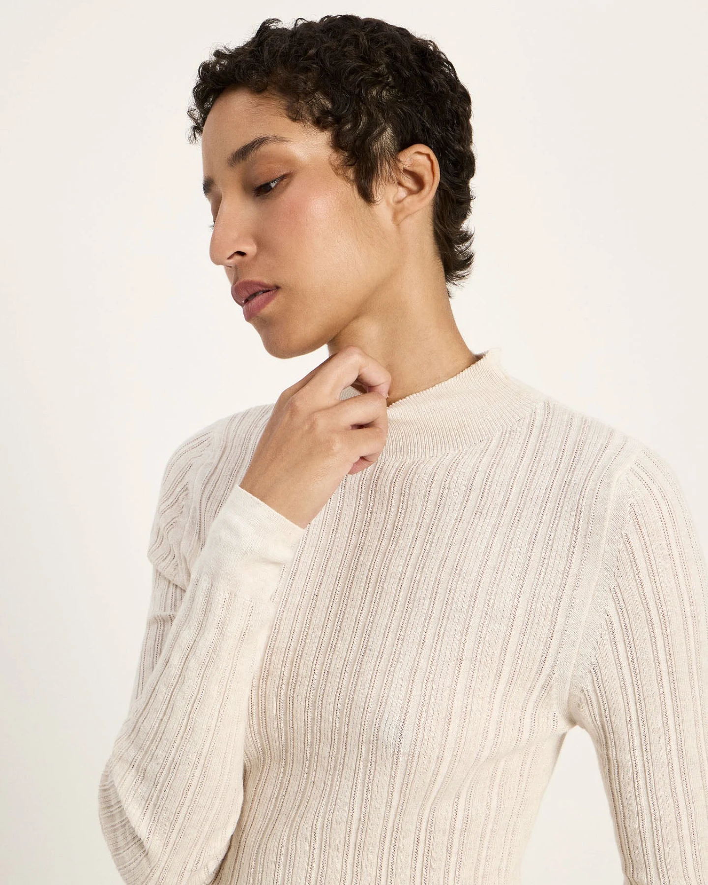 Rollkragenpullover (GOTS) – Ansicht 3