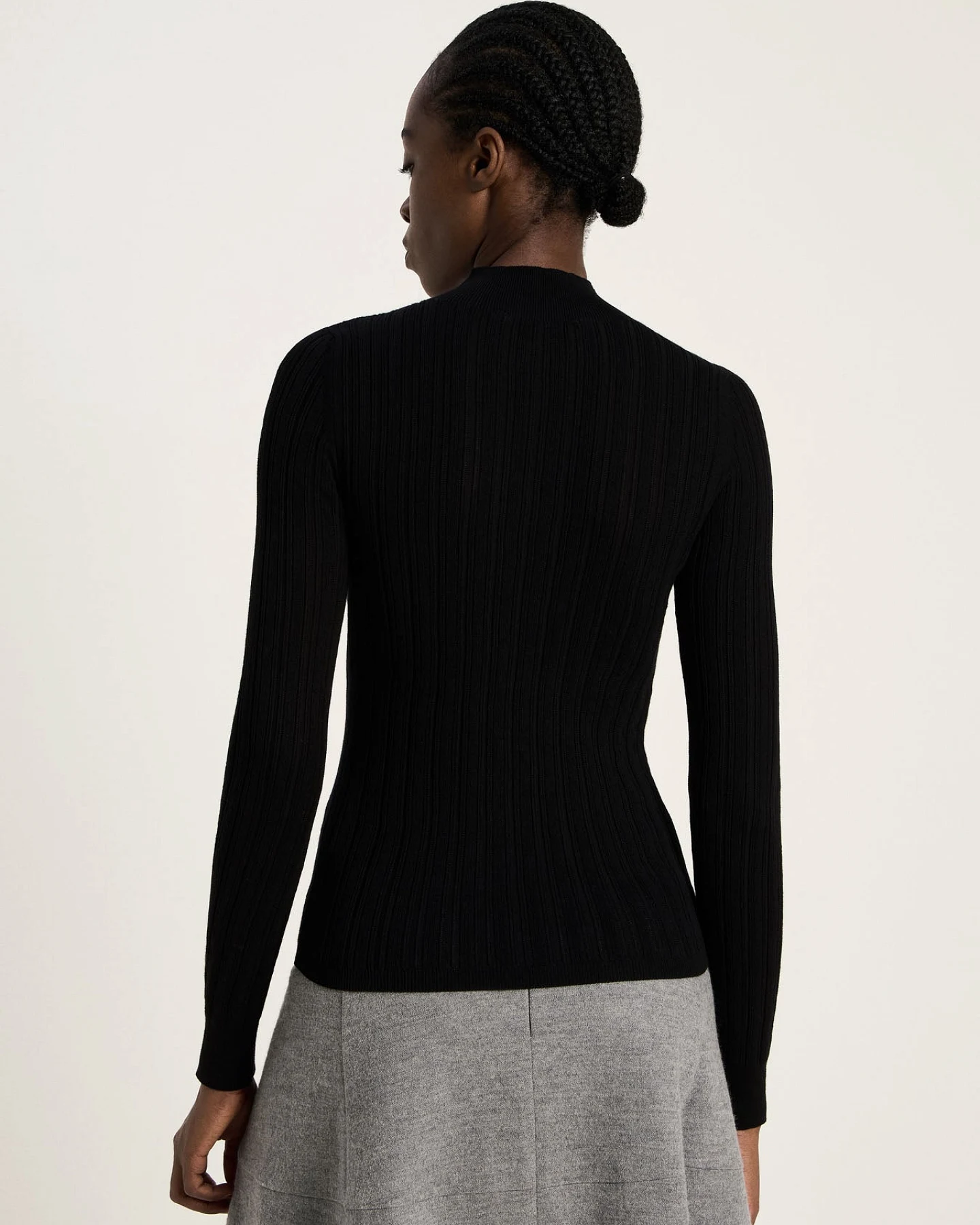 Rollkragenpullover (GOTS) – Ansicht 4
