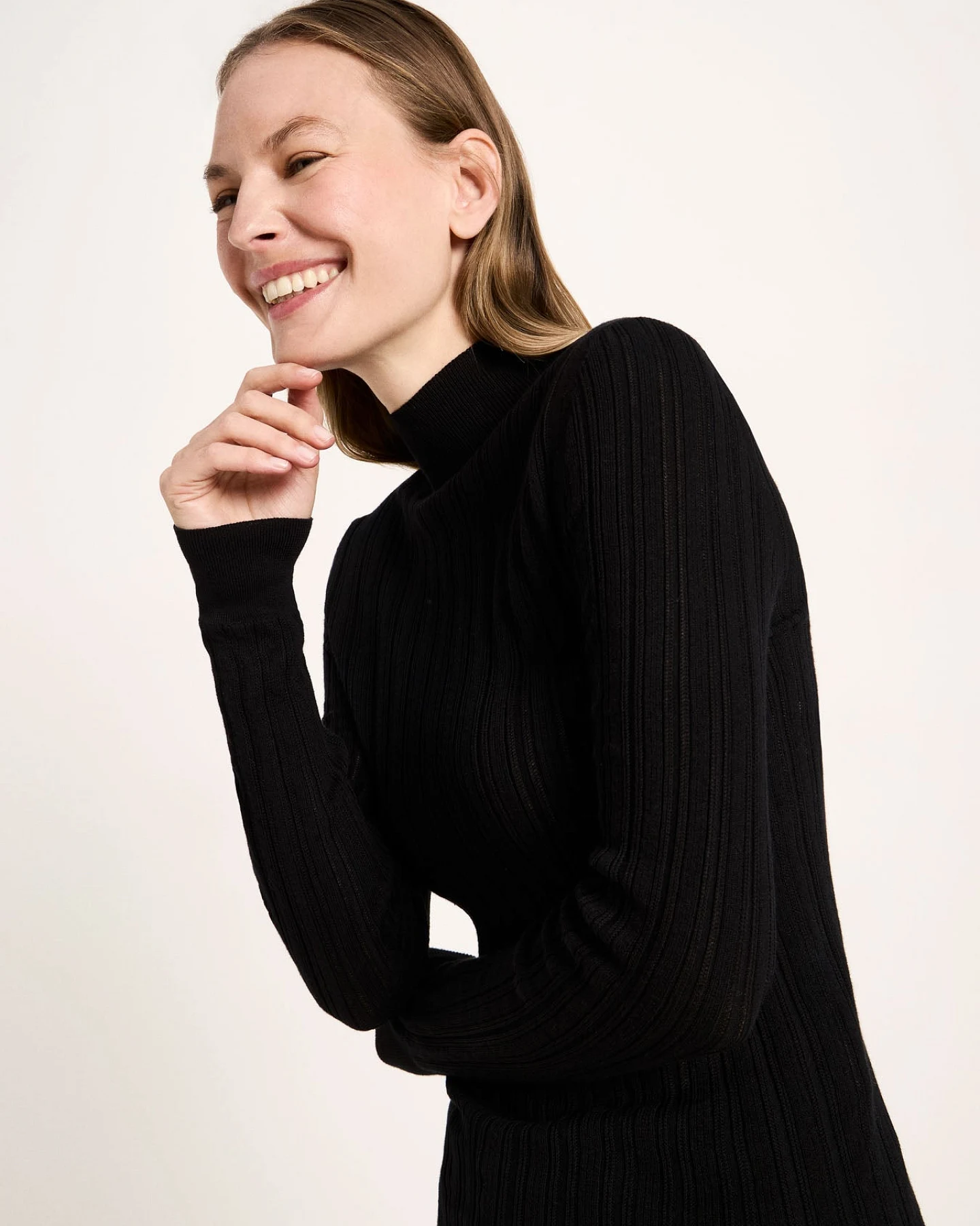 Rollkragenpullover (GOTS) – Ansicht 3