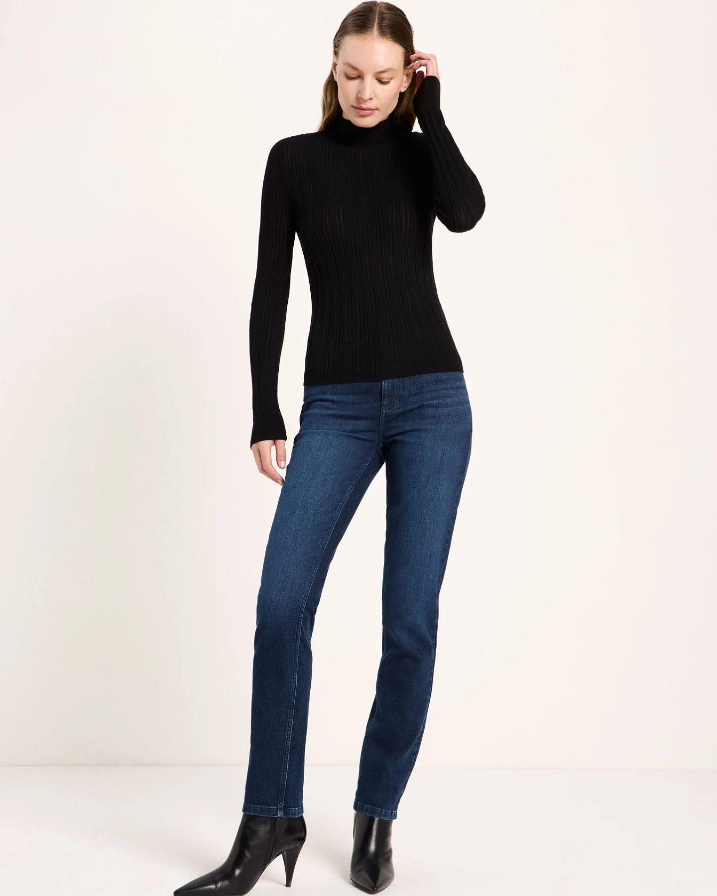 Rollkragenpullover (GOTS) – Ansicht 2