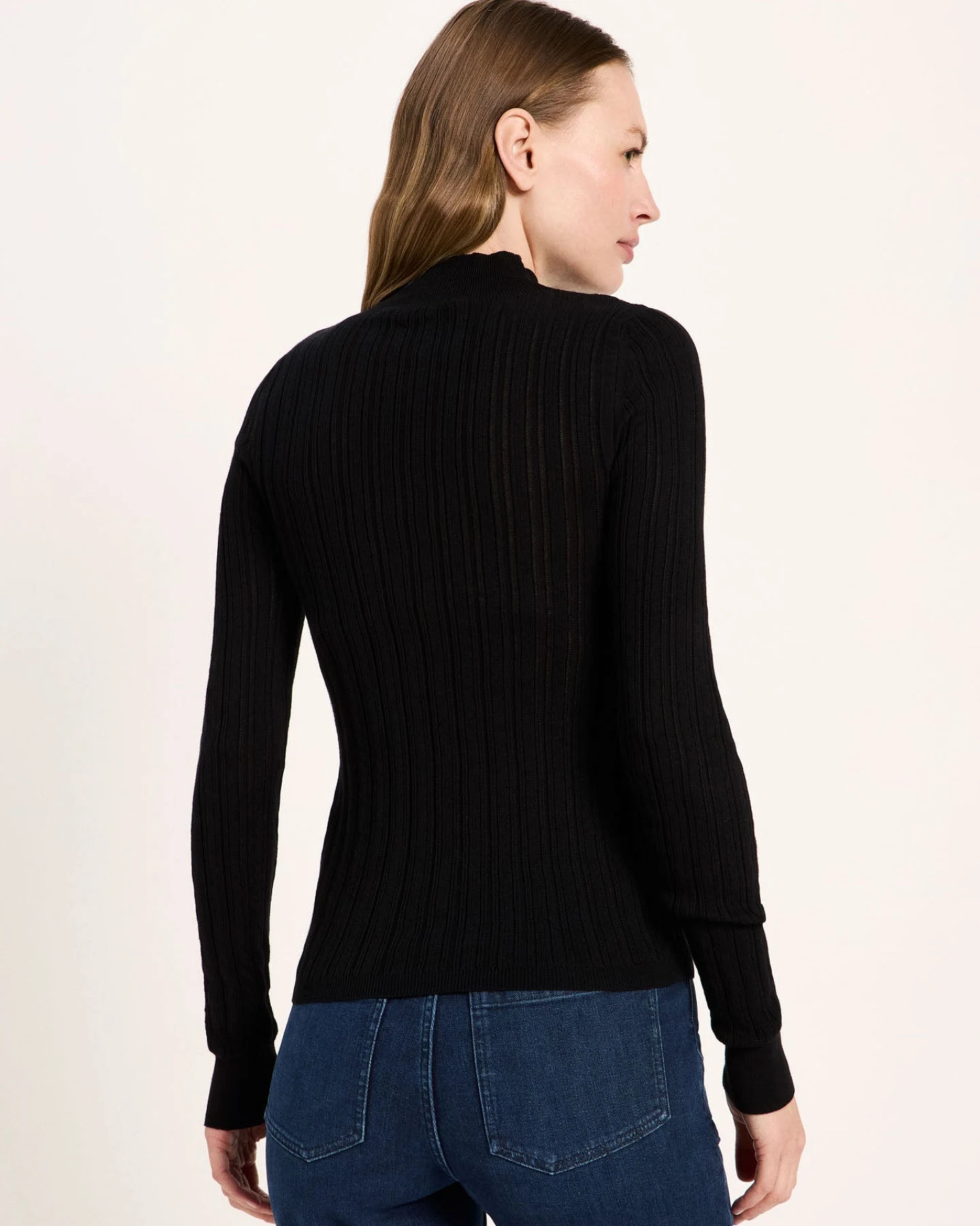 Rollkragenpullover (GOTS) – Ansicht 4