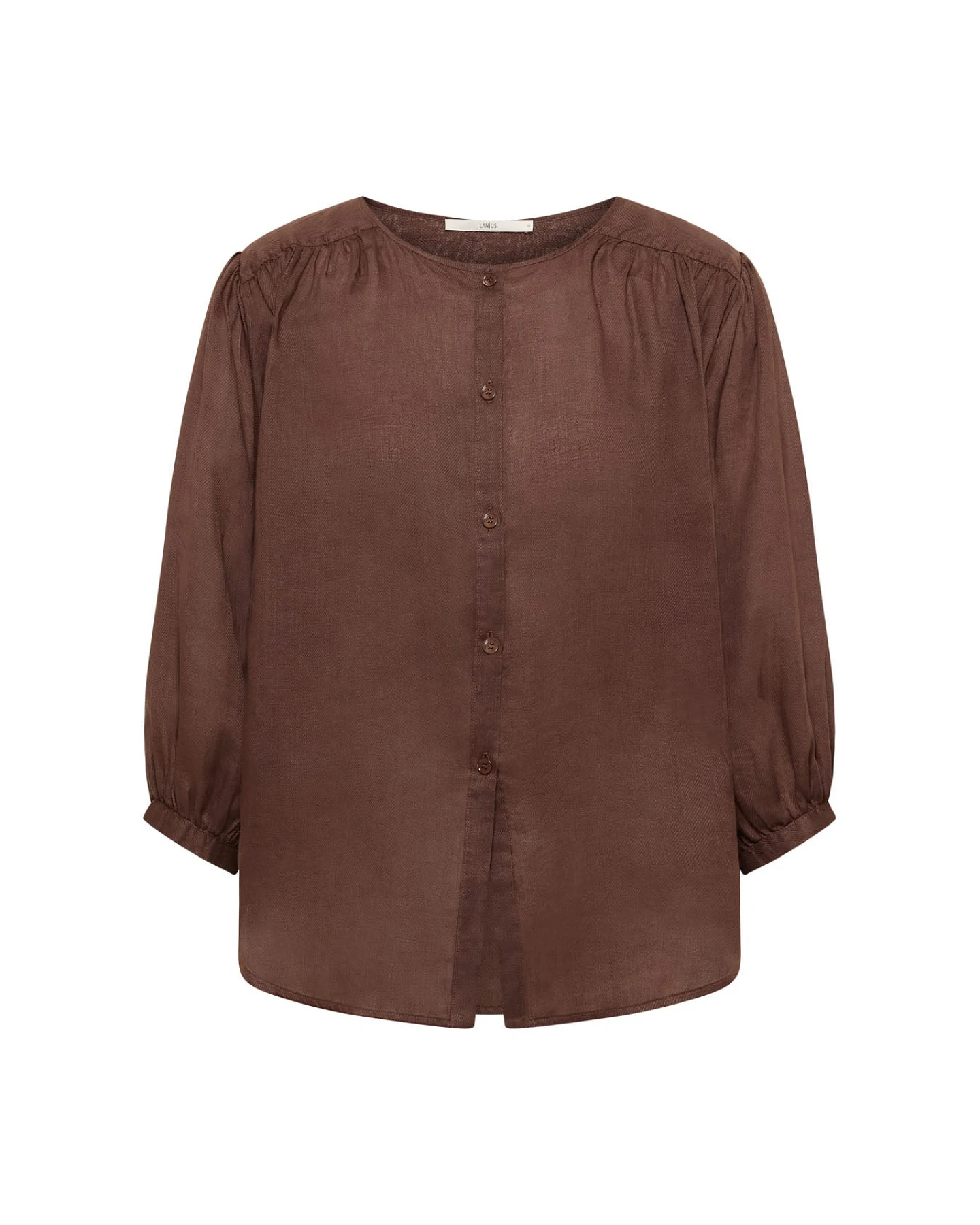 Bluse mit Kräuseln – Ansicht 5