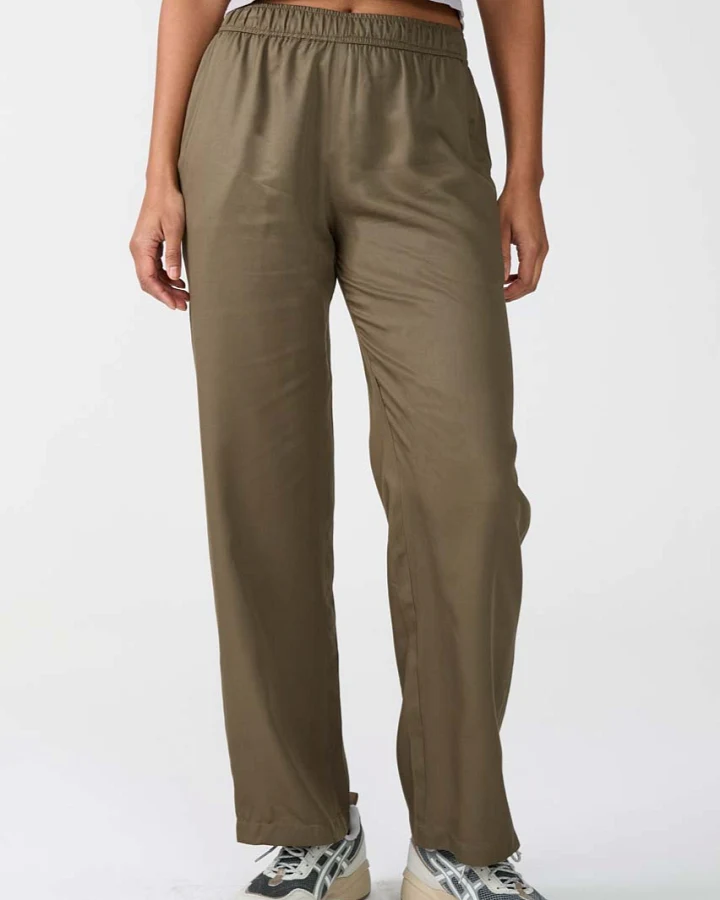 Yahmo Damen vegan Hose Hilde Olive