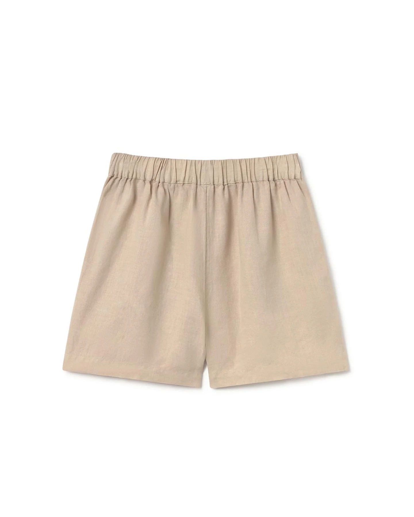 TWOTHIRDS Damen vegan Shorts Harakka Leinen Beige – Ansicht 2