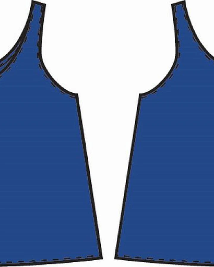 Dee Tank Top Surf Blue XS
