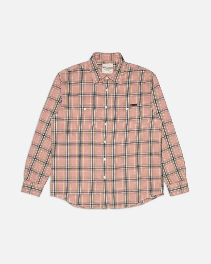 Julian Worker Shirt Checked S