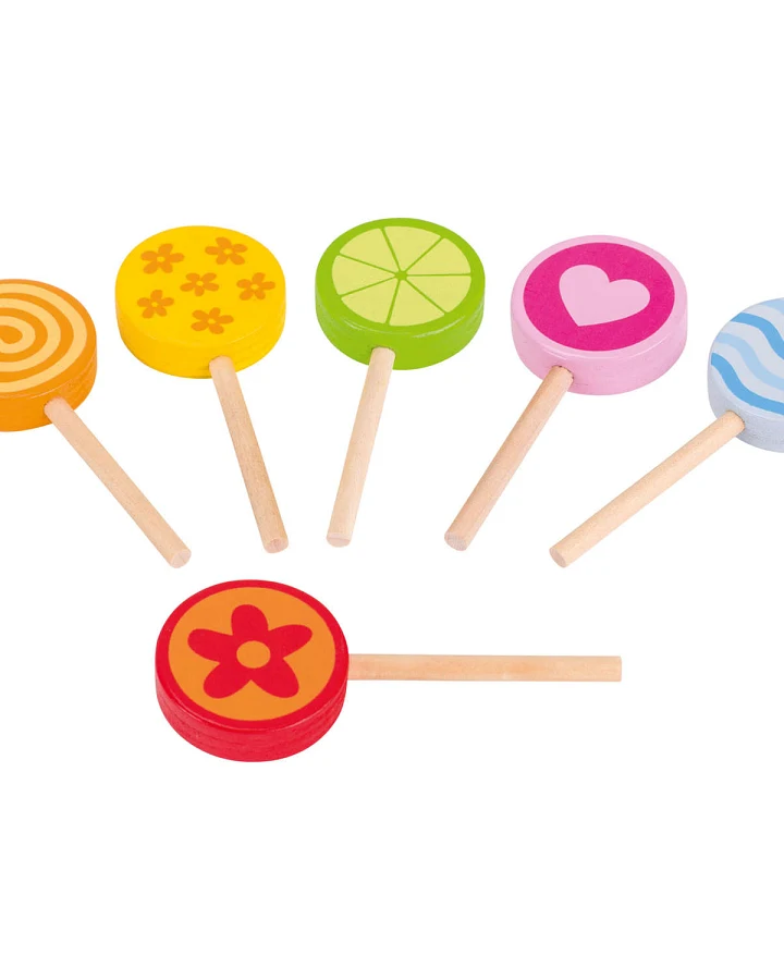 goki - Lollies 6 Stück