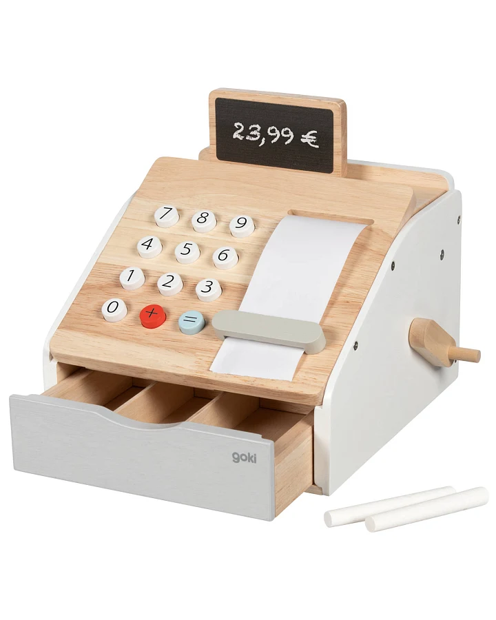 goki - Spielkasse mit Geräusch