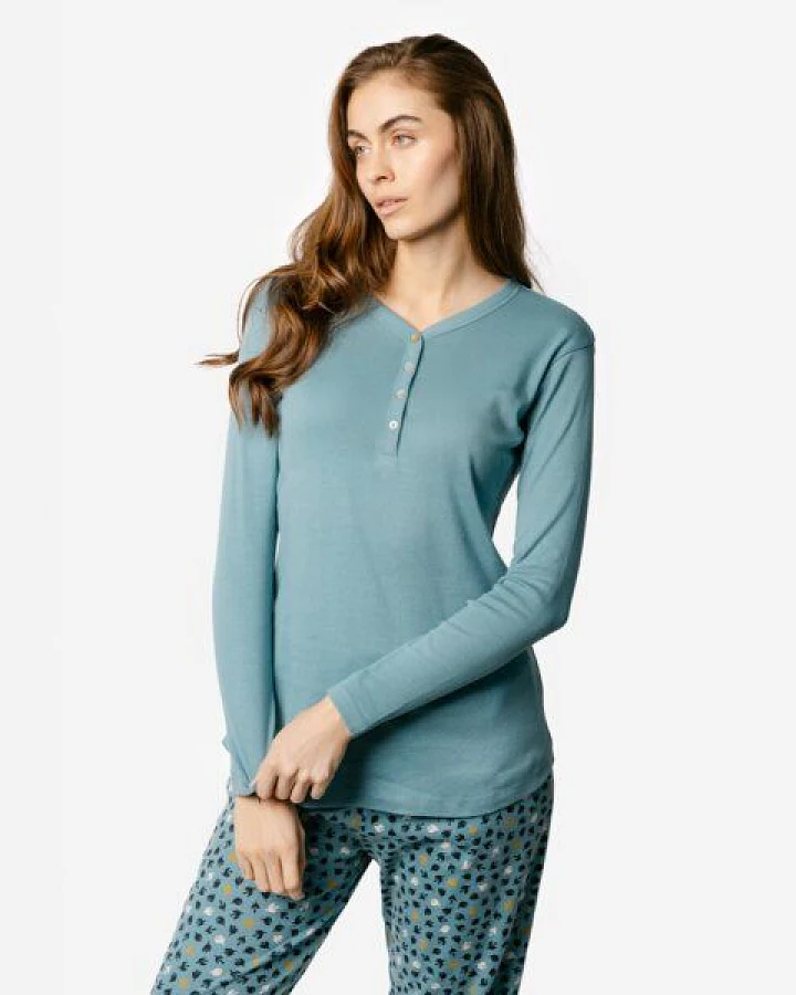 Living Crafts Schlaf-Shirt - VIOLERA