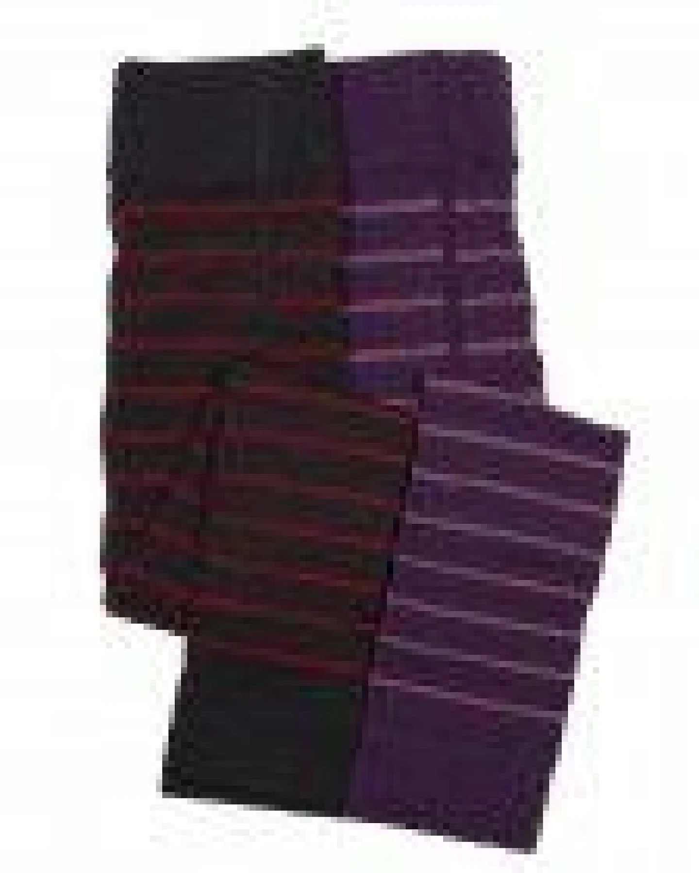 grödo Kinder Ringel Leggings Bio-Schurwolle/Bio-Baumwolle – Ansicht 2