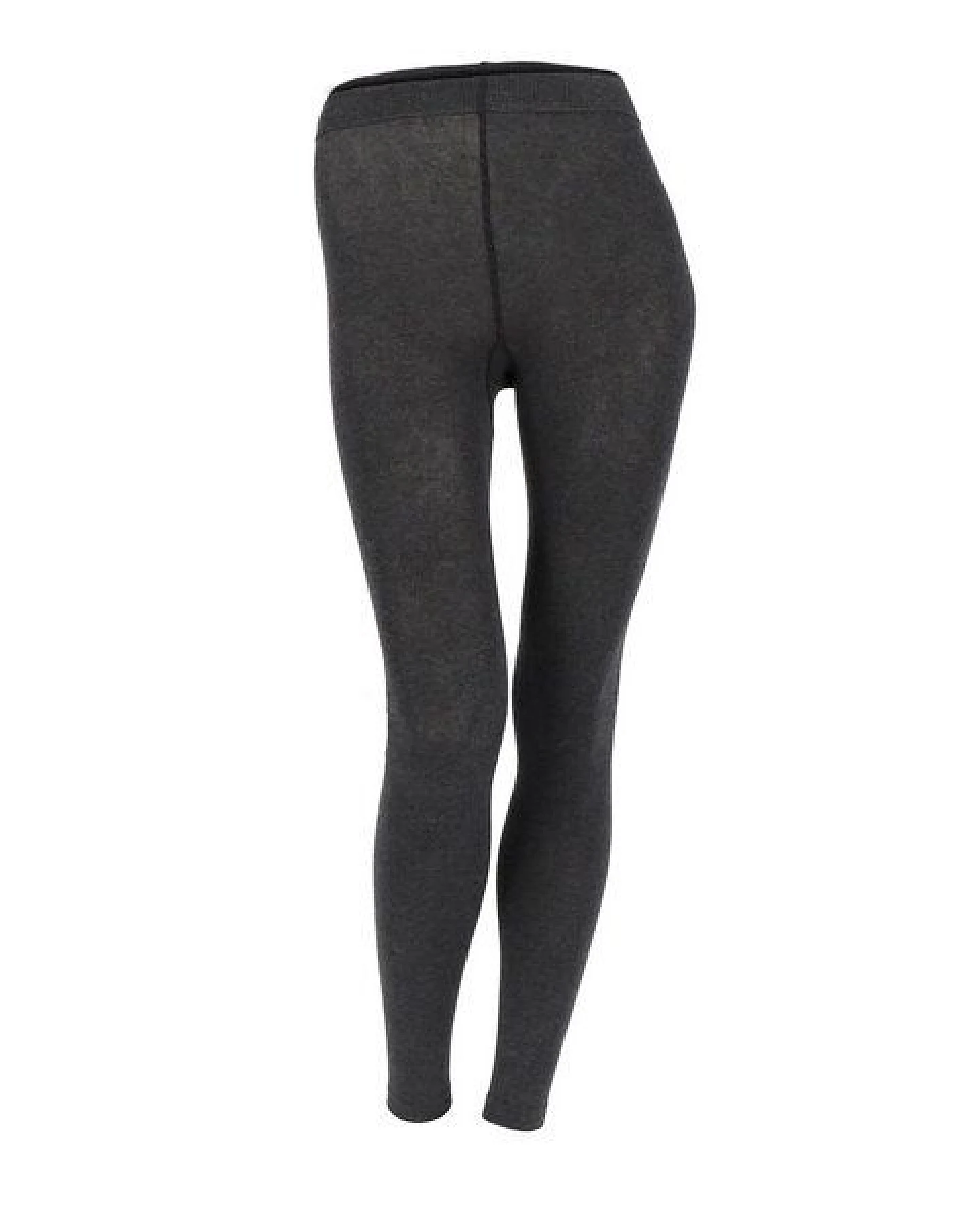 grödo Damen Legging uni glatt gestrickt Baumwolle (Bio) mit Elasthan – Ansicht 2