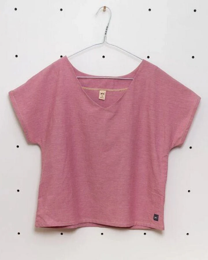 soki Nachhaltiges Up-Shirt Female - Made in Germany