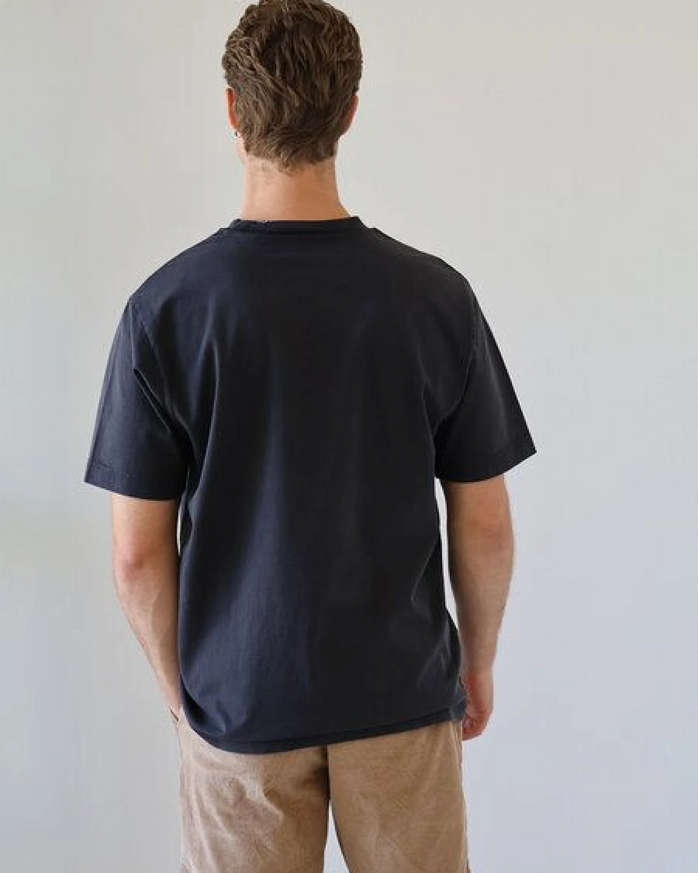 Hochwertiges Vintage Oversize Shirt 100% Biobaumwolle / Kultgut – Ansicht 3