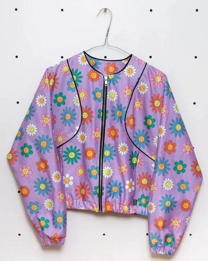 soki Nachhaltige Blouson – Good Vibes Edition