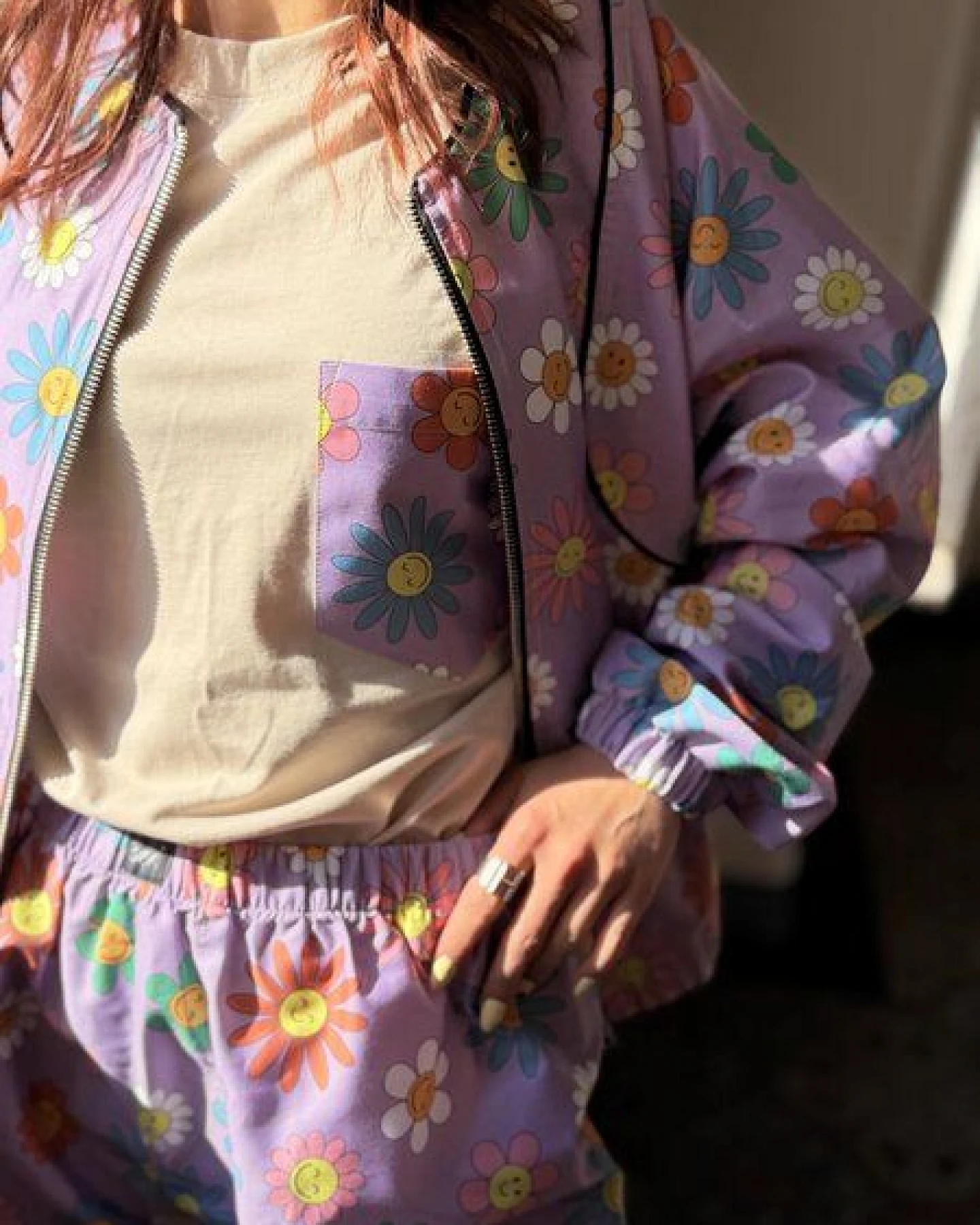 soki Nachhaltige Blouson – Good Vibes Edition – Ansicht 3
