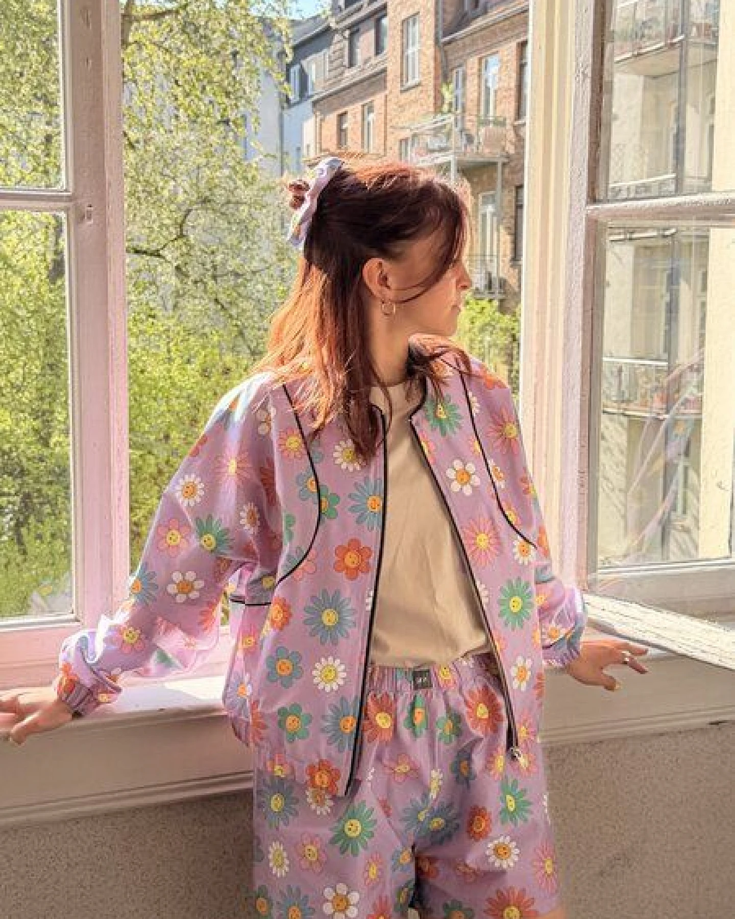 soki Nachhaltige Blouson – Good Vibes Edition – Ansicht 3