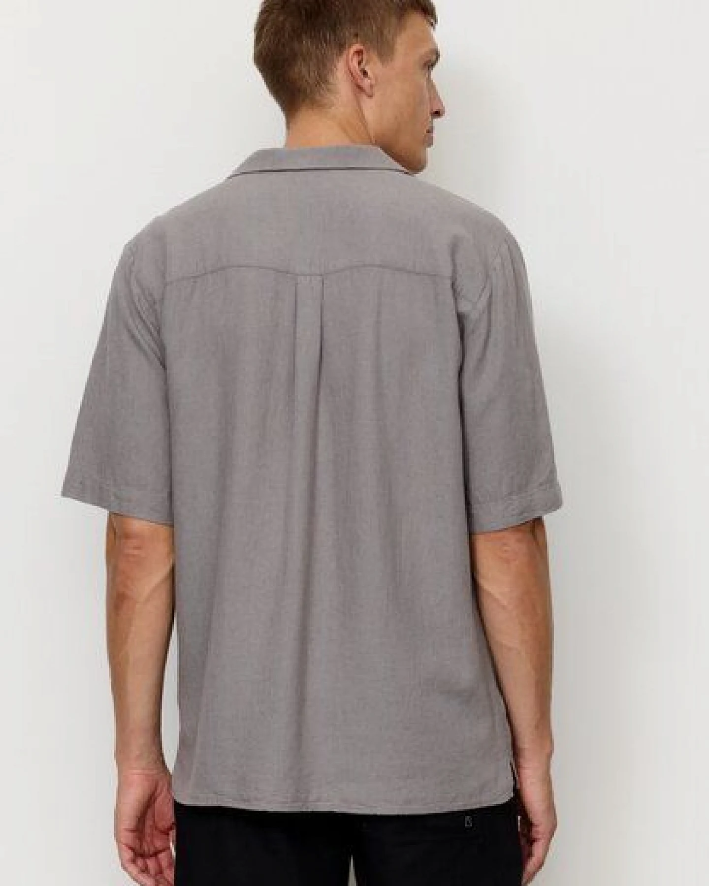 Herren Hemd aus Leinen und LENZING ECOVERO Viskose Mix - CACTUS - recolution – Ansicht 4