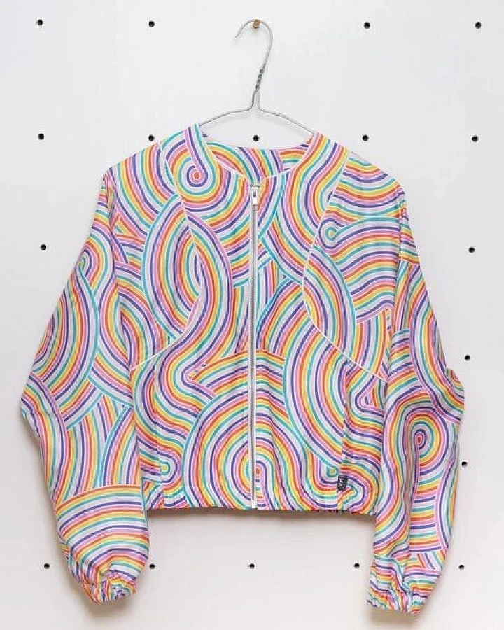 Rainbow Waves